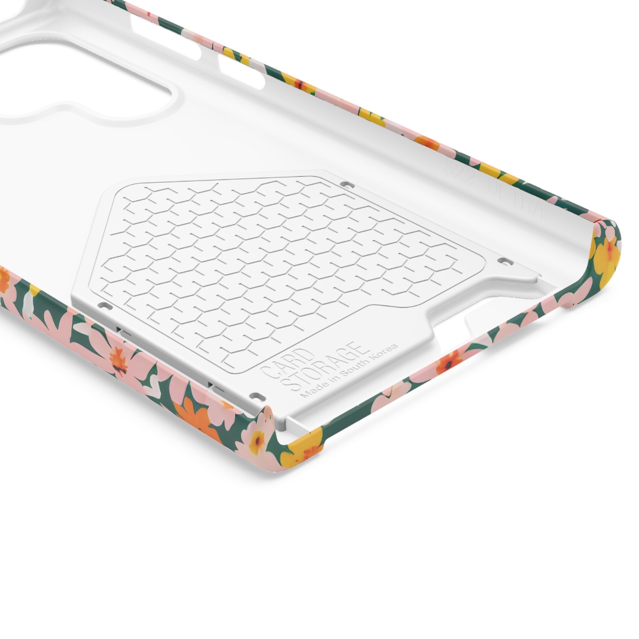 Phone Case With Card Holder, Artsulli - Art is Long, Life is Short, Phone Case, , , , , , ,