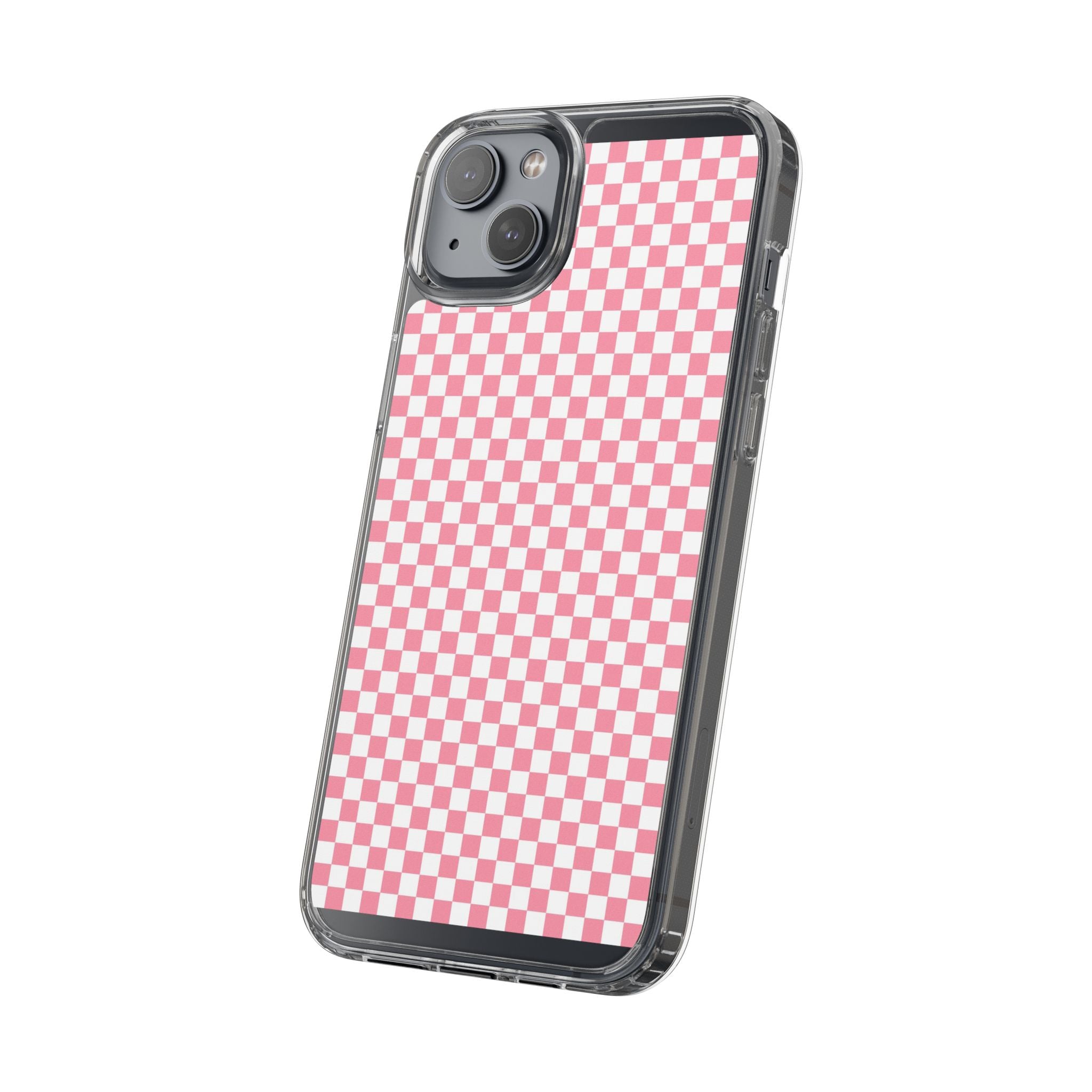Brigandine Checkered Scene Clear Cases, Artsulli - Art is Long, Life is Short, Phone Case, , , , , , ,