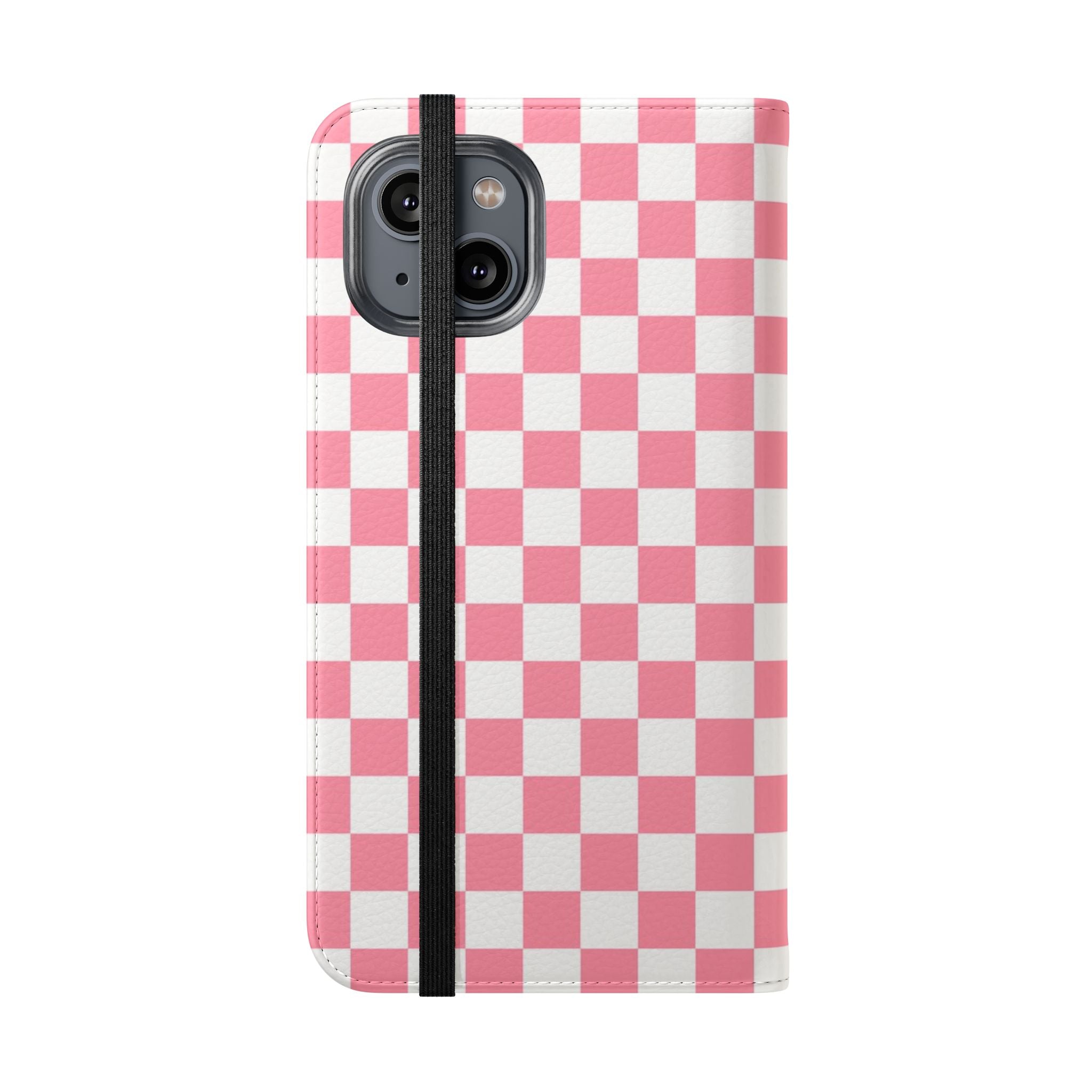 Brigandine Checkered Scene Flip Cases, Artsulli - Art is Long, Life is Short, Phone Case, , , , , , ,