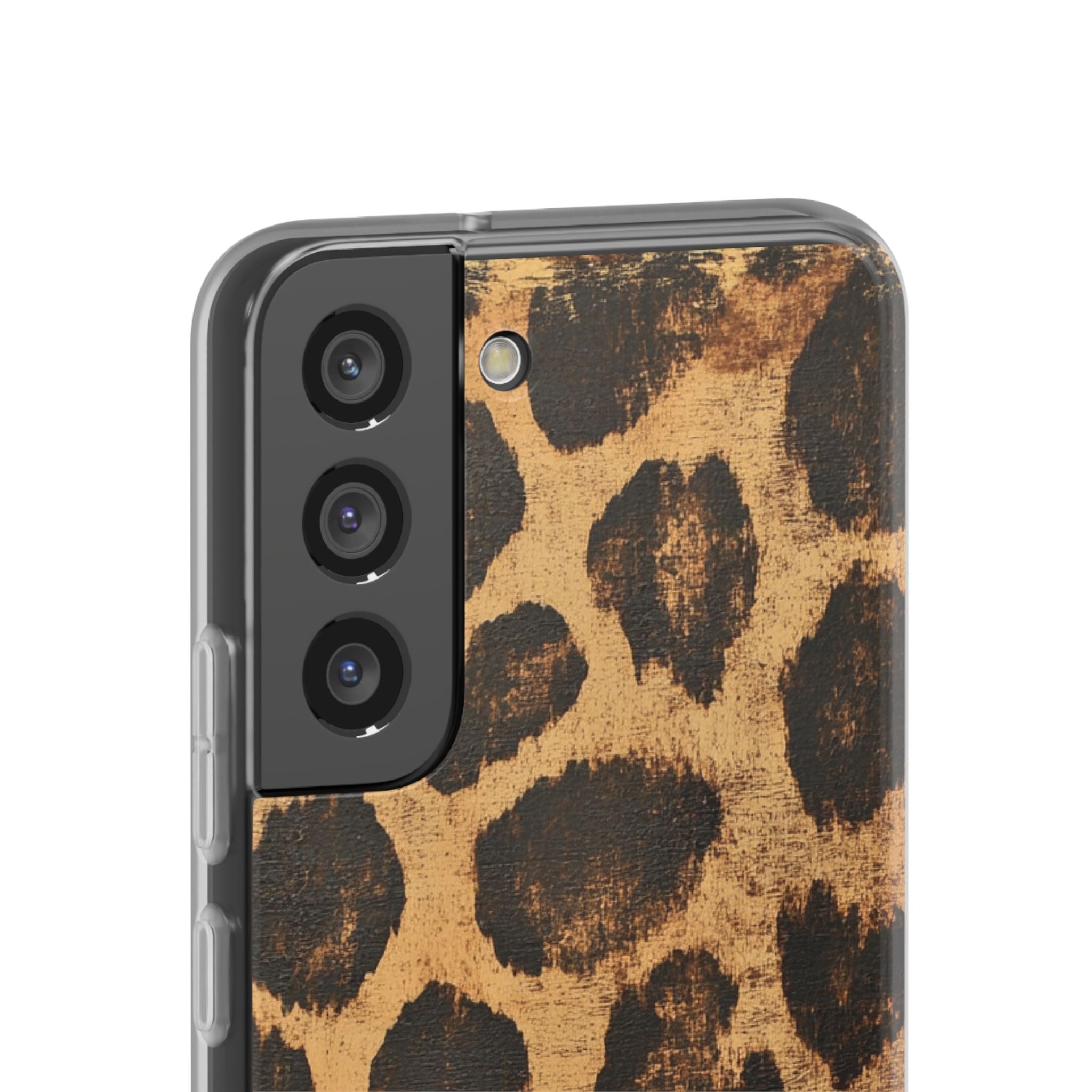 Brown Leopard Print iPhone Case, Artsulli - Art is Long, Life is Short, Phone Case, , , , , , ,