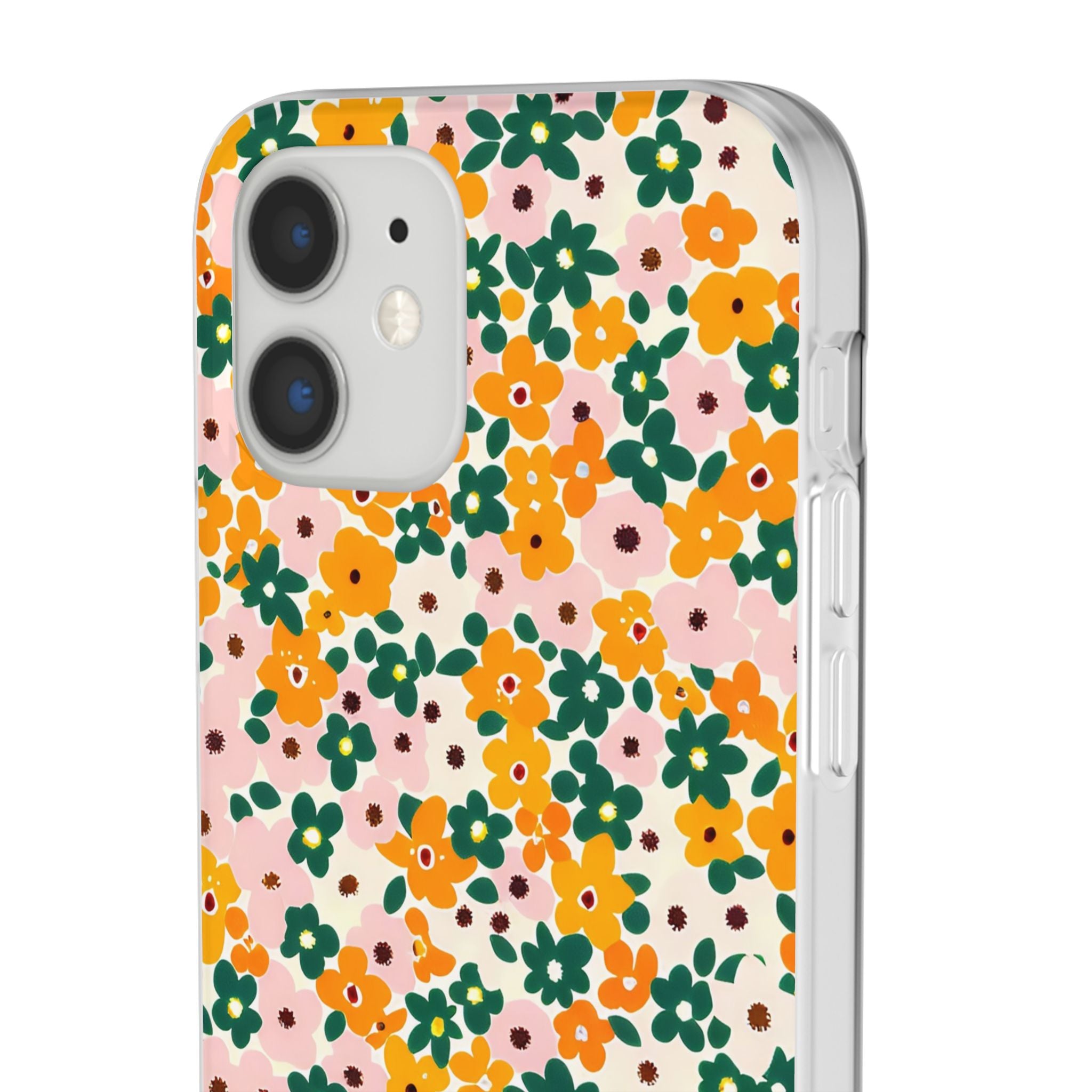 Vibrant Floral Flexi Case, Artsulli - Art is Long, Life is Short, Phone Case, , , , , , ,