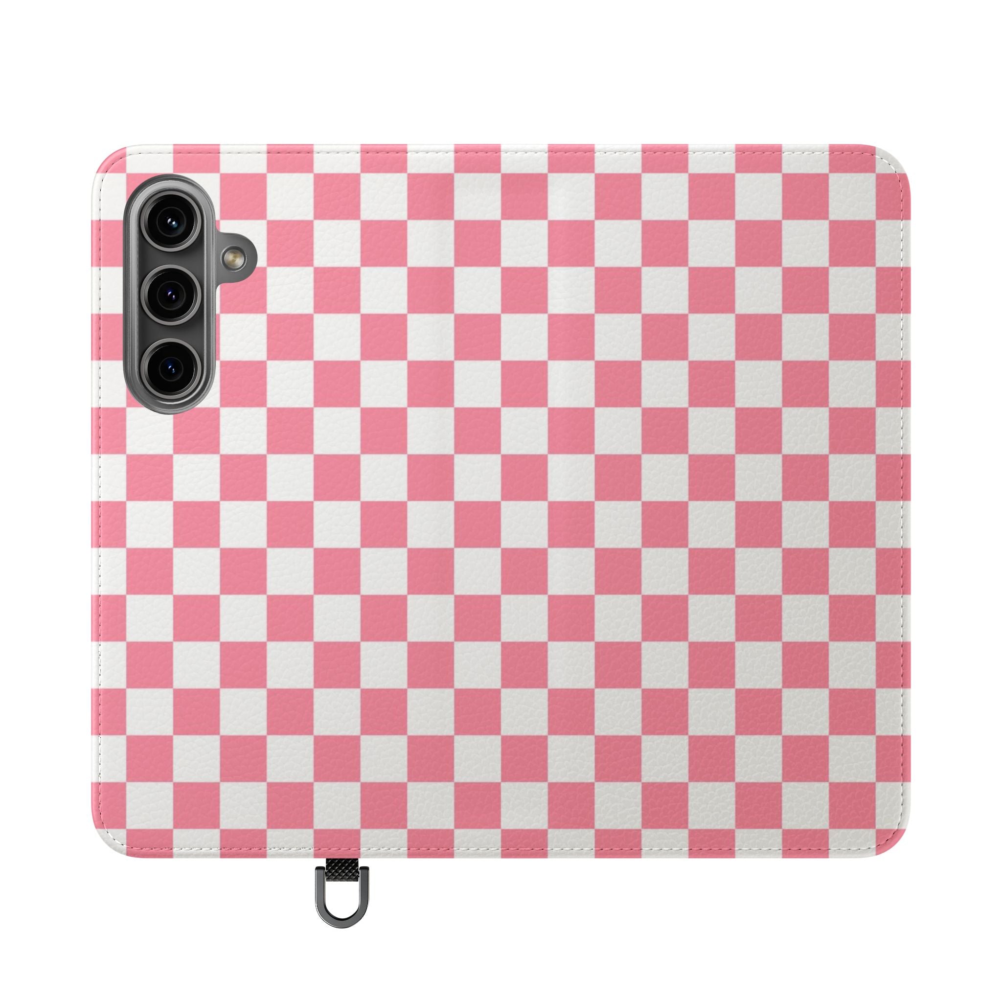 Brigandine Checkered Scene Flip Cases, Artsulli - Art is Long, Life is Short, Phone Case, Size, Samsung Galaxy S24, , , , , 21719793841418733008