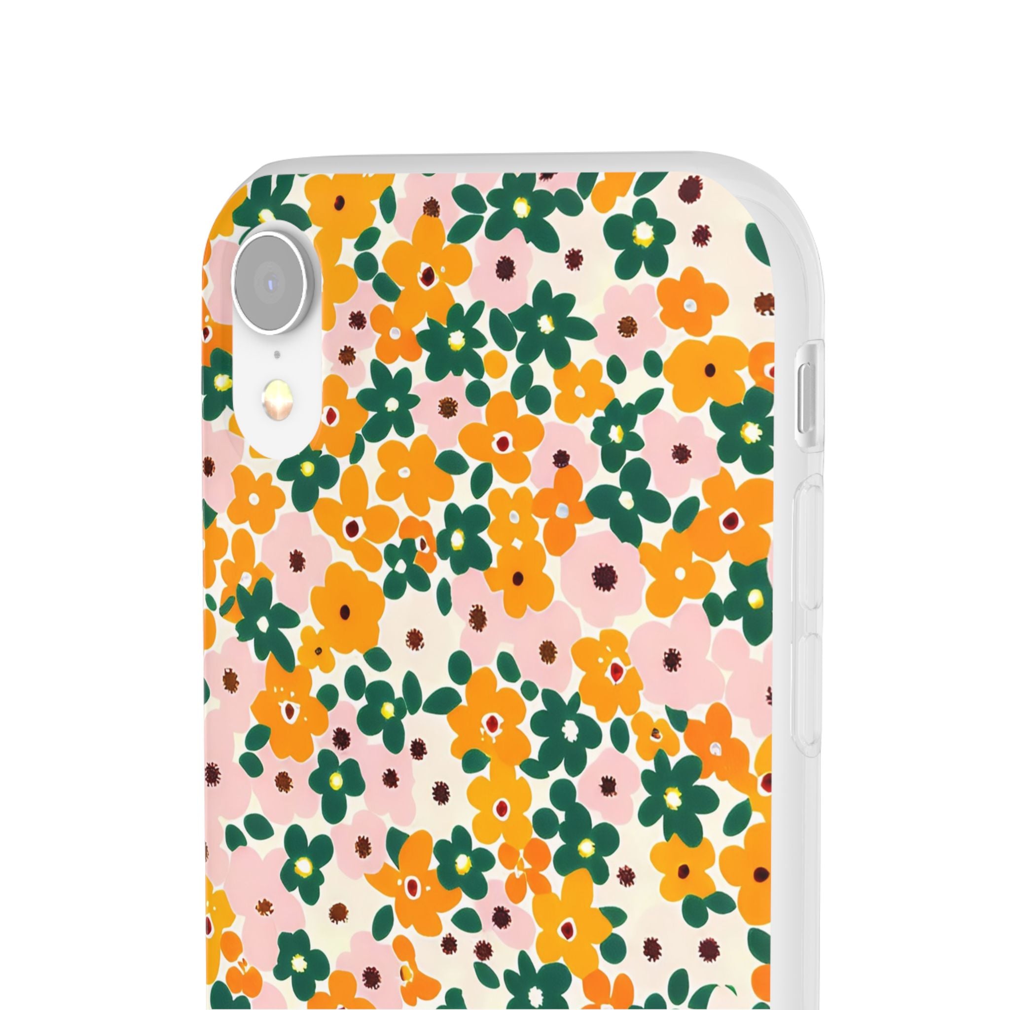 Vibrant Floral Flexi Case, Artsulli - Art is Long, Life is Short, Phone Case, , , , , , ,