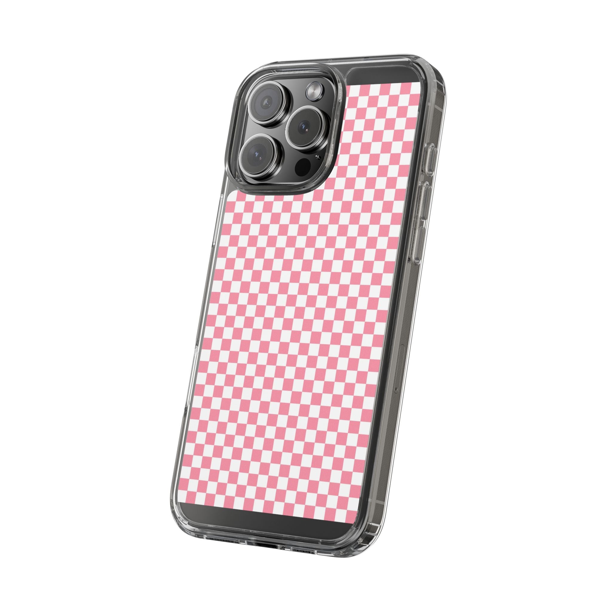 Brigandine Checkered Scene Clear Cases, Artsulli - Art is Long, Life is Short, Phone Case, , , , , , ,