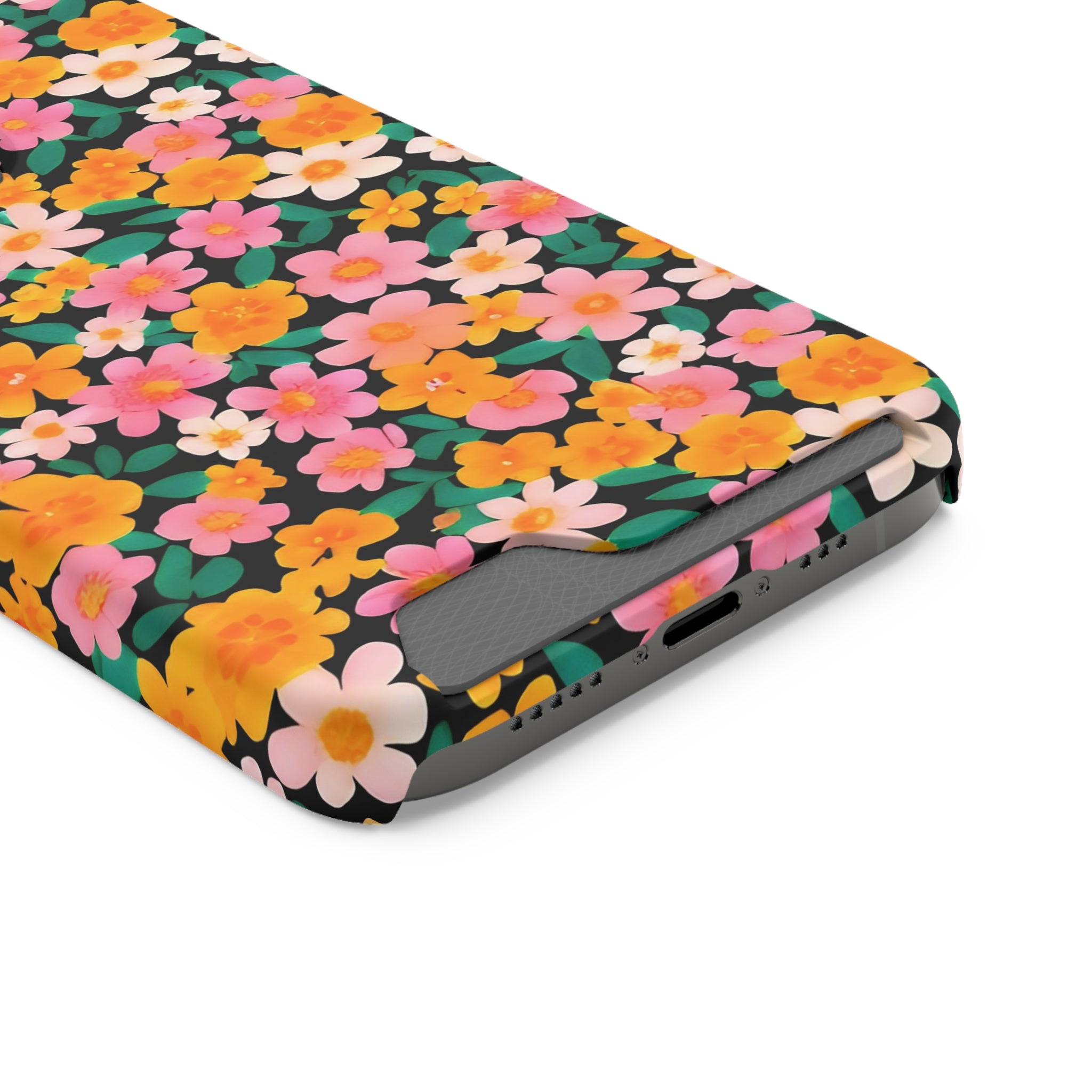 Phone Case With Card Holder, Artsulli - Art is Long, Life is Short, Phone Case, , , , , , ,