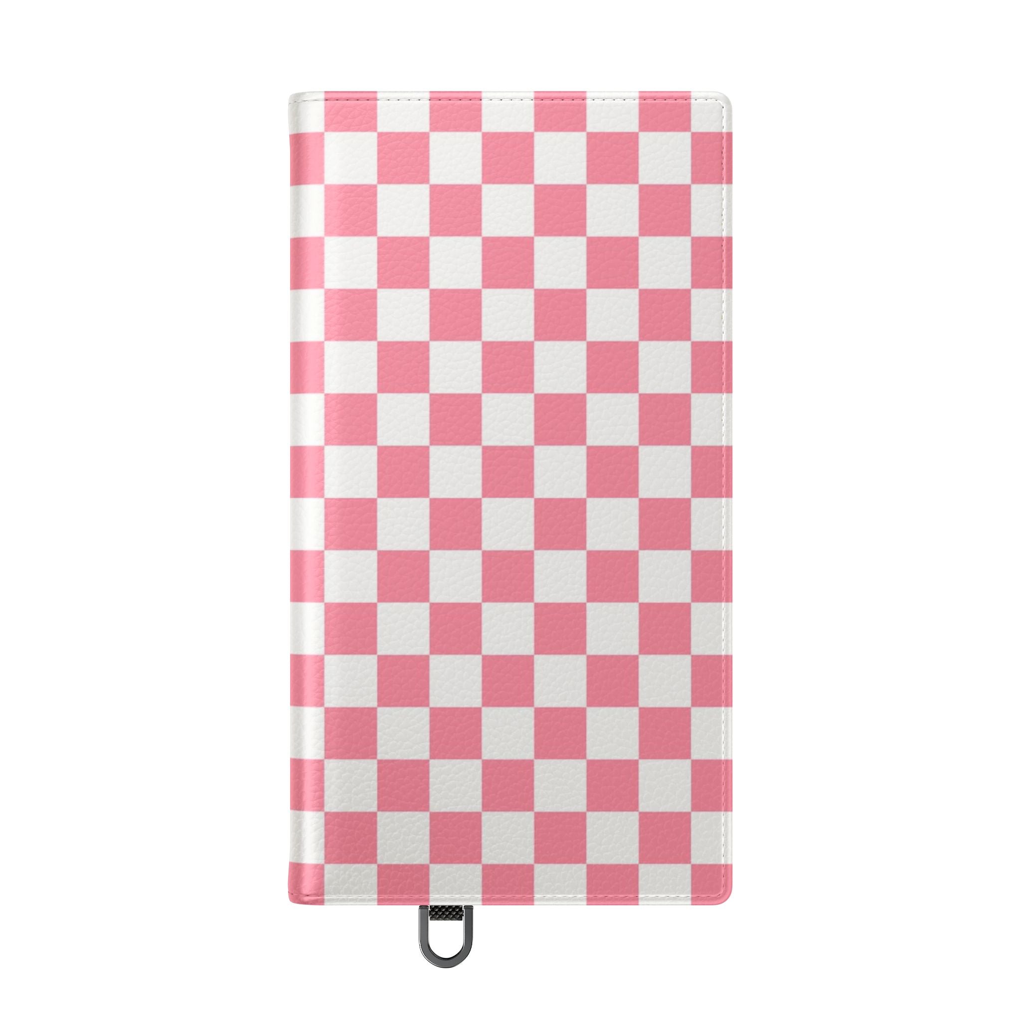 Brigandine Checkered Scene Flip Cases, Artsulli - Art is Long, Life is Short, Phone Case, , , , , , ,
