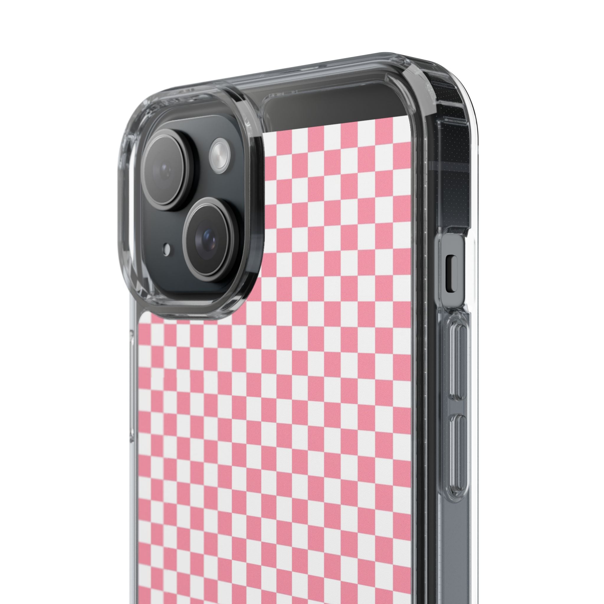 Brigandine Checkered Scene Clear Cases, Artsulli - Art is Long, Life is Short, Phone Case, , , , , , ,
