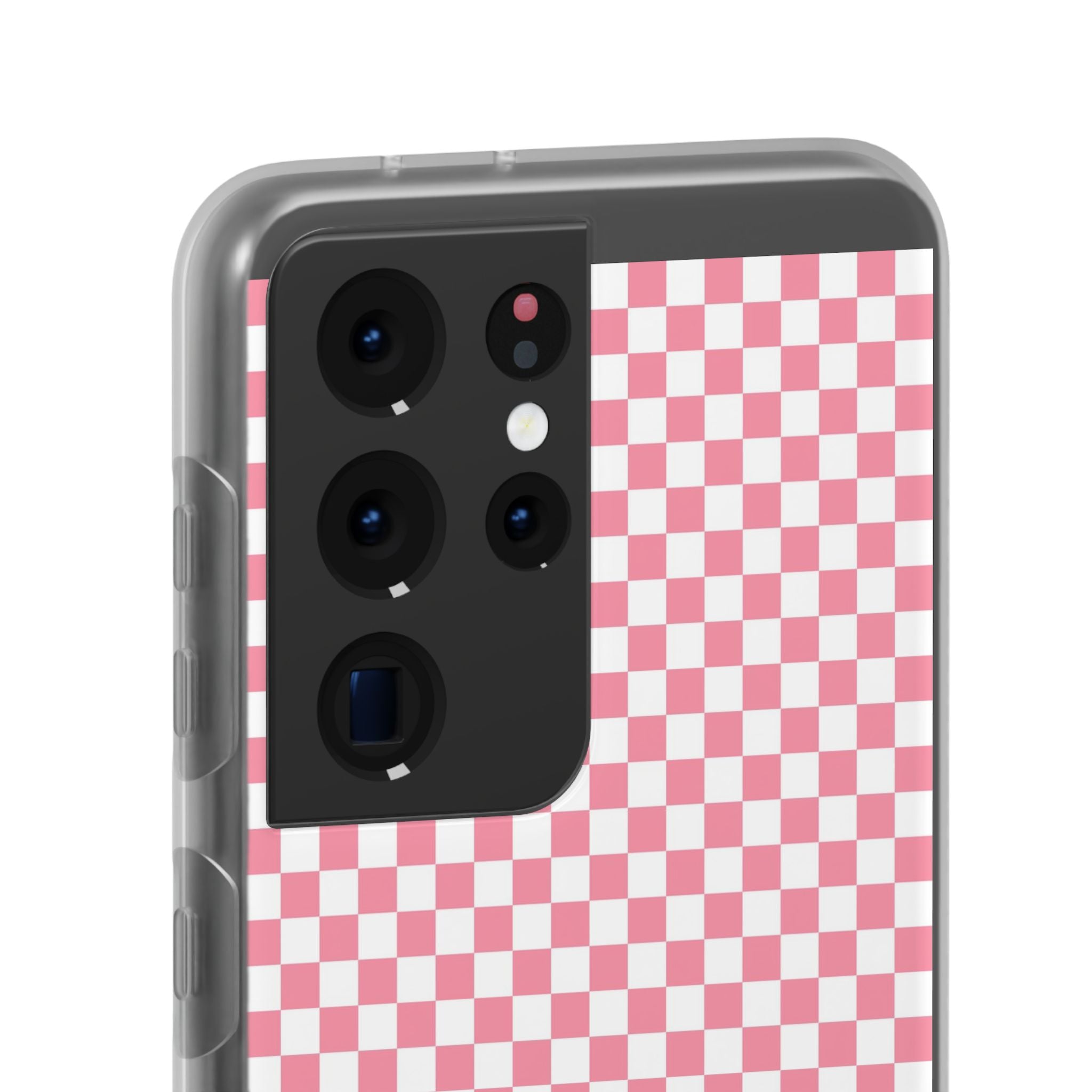 Brigandine Checkered Scene Flexi Cases, Artsulli - Art is Long, Life is Short, Phone Case, , , , , , ,