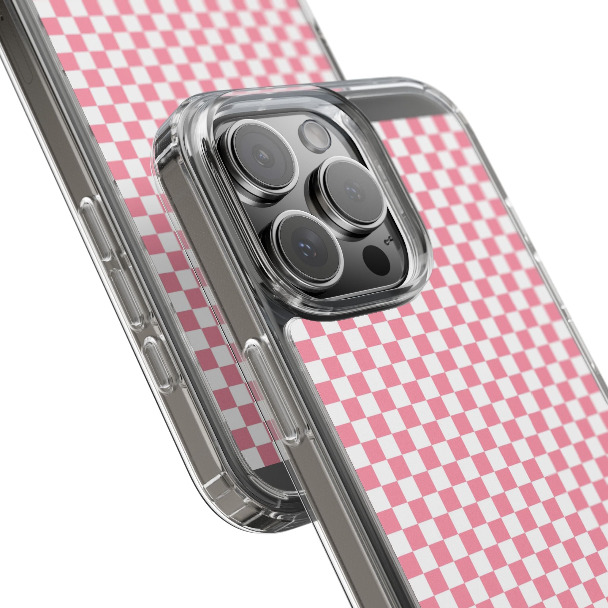 Brigandine Checkered Scene Clear Cases, Artsulli - Art is Long, Life is Short, Phone Case, , , , , , ,