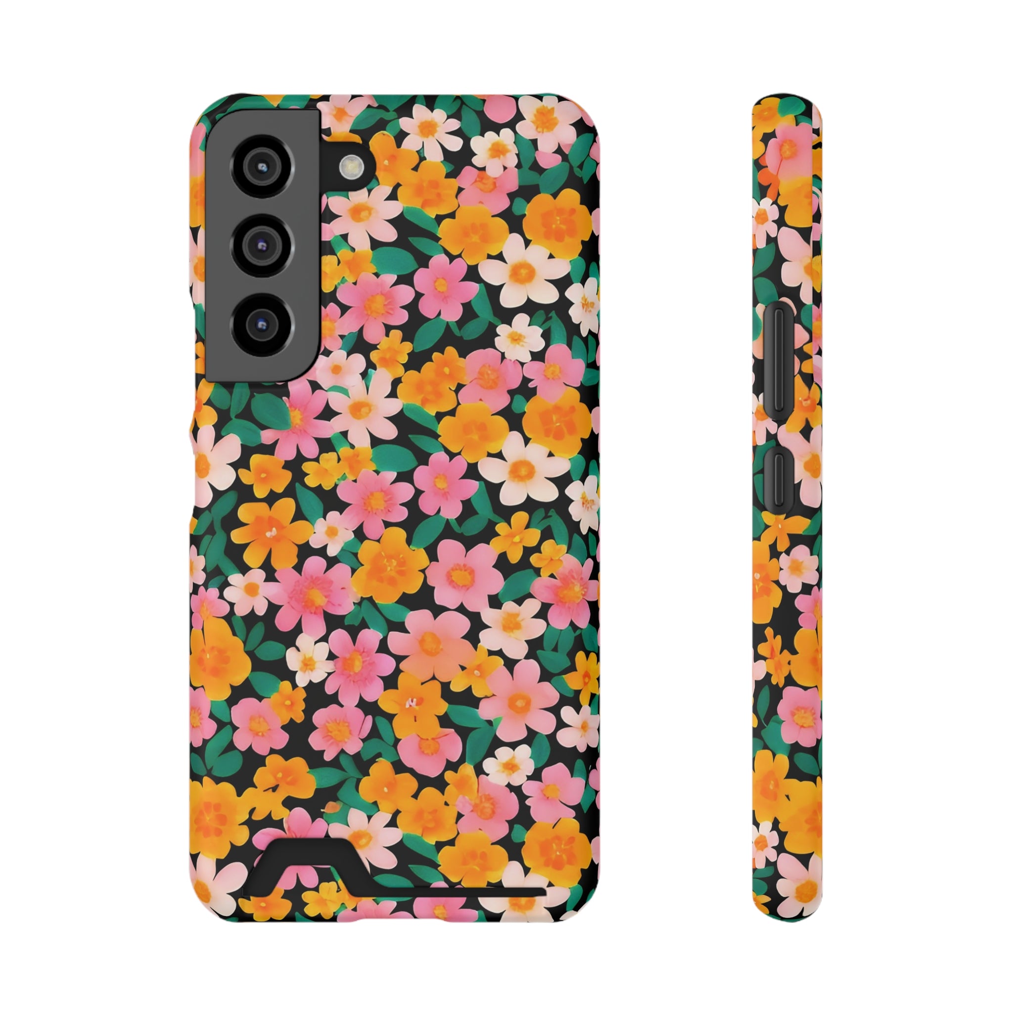 Phone Case With Card Holder, Artsulli - Art is Long, Life is Short, Phone Case, Size, Samsung Galaxy S22, Surface, Matte, Shape, Without gift packaging, 71372578262445137621