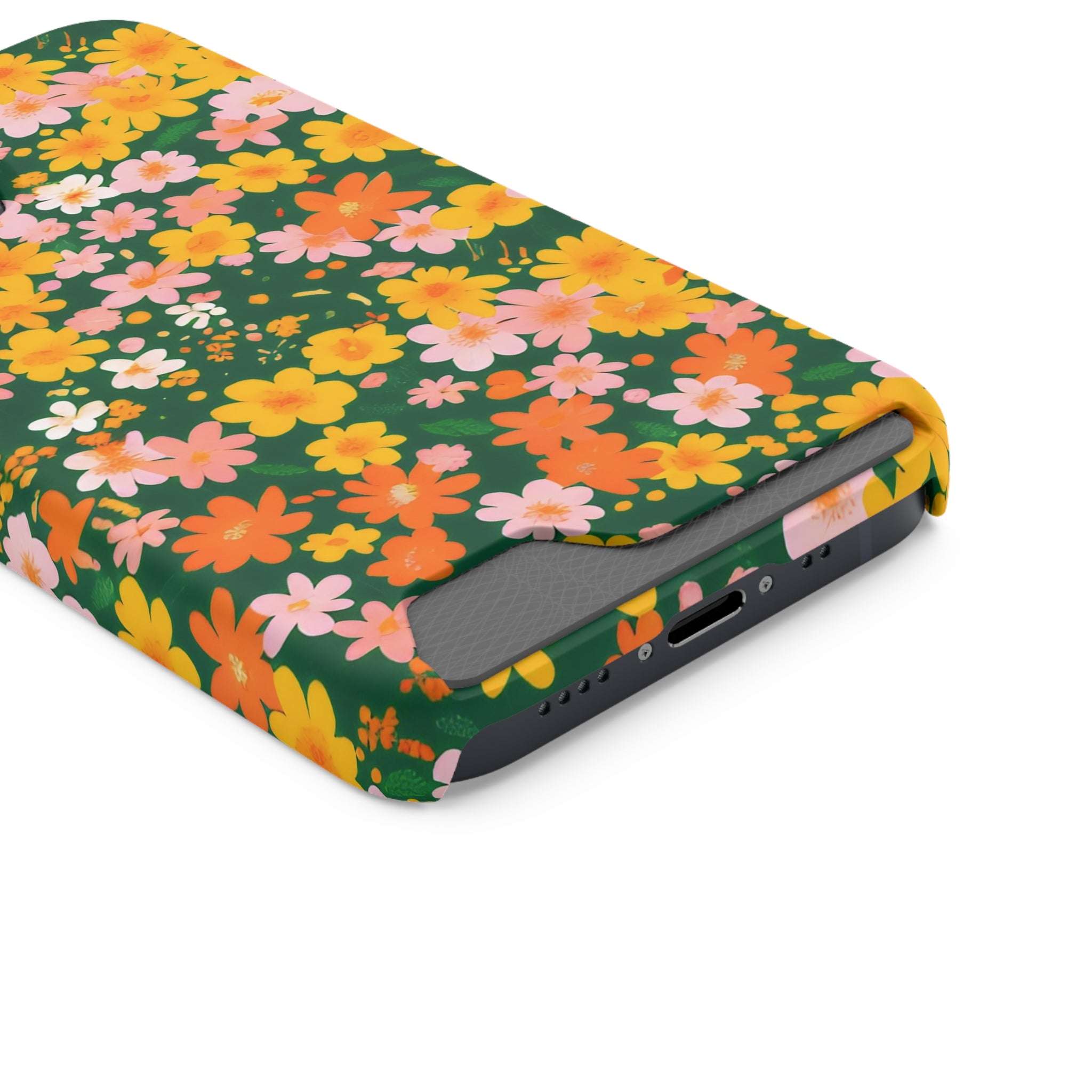 Phone Case With Card Holder, Artsulli - Art is Long, Life is Short, Phone Case, , , , , , ,