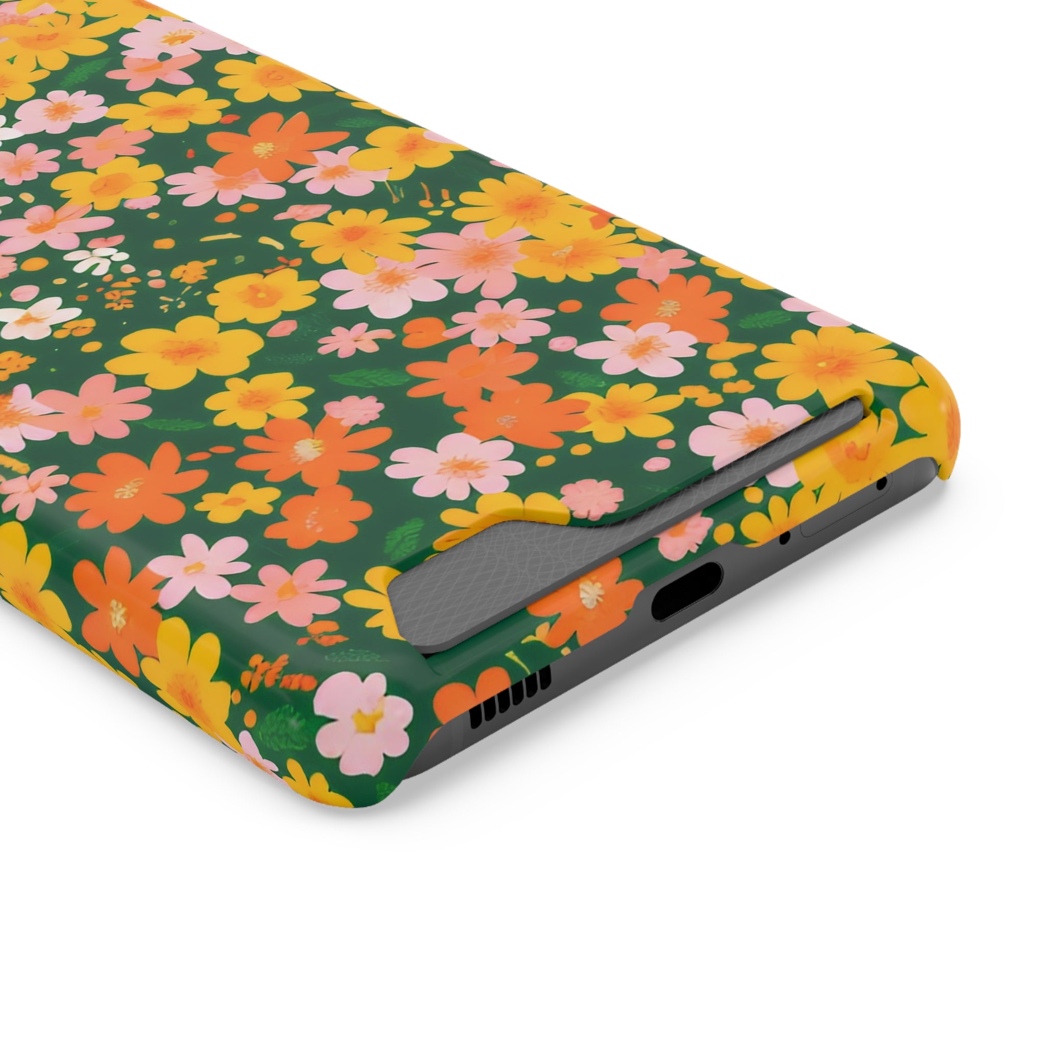 Phone Case With Card Holder, Artsulli - Art is Long, Life is Short, Phone Case, , , , , , ,
