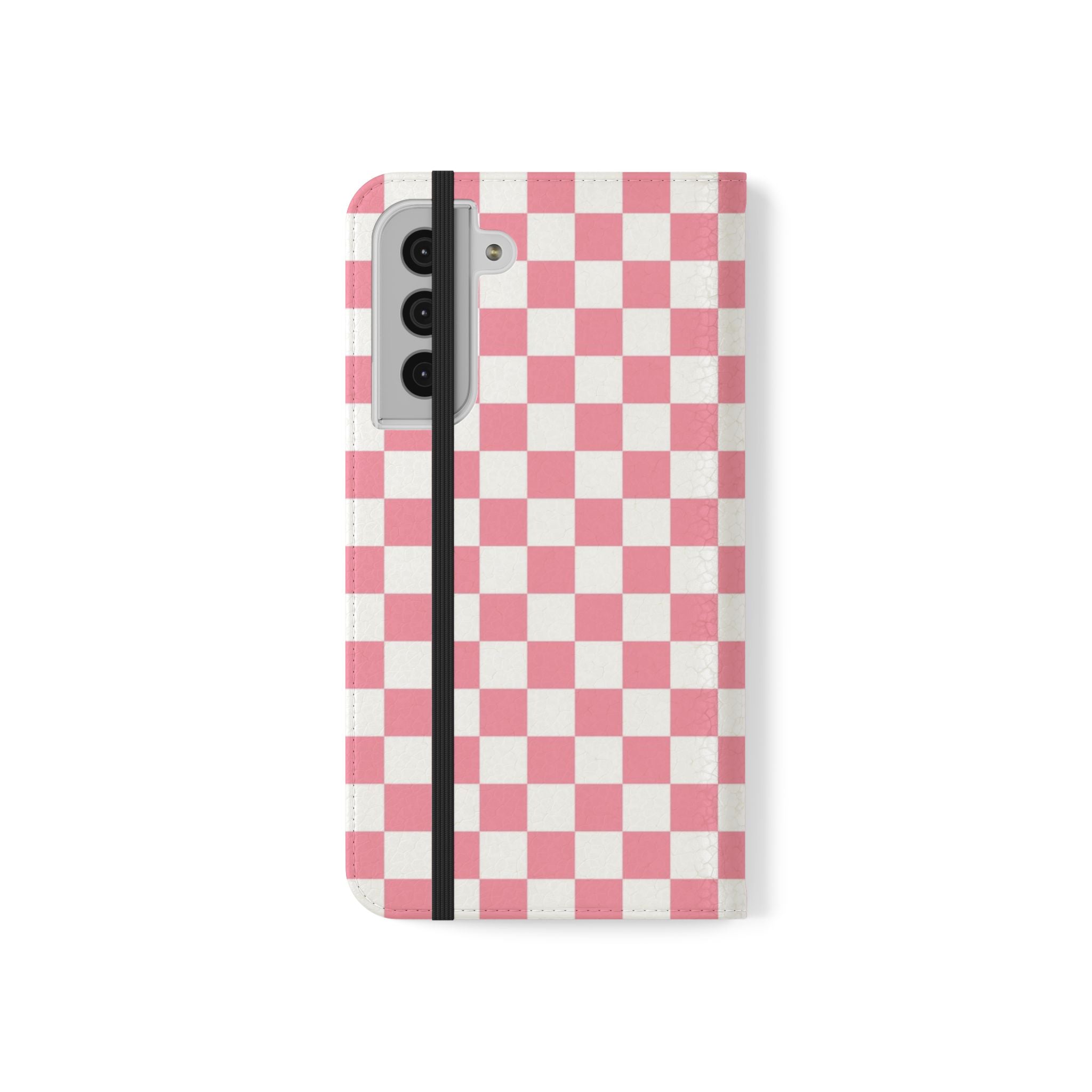 Brigandine Checkered Scene Flip Cases, Artsulli - Art is Long, Life is Short, Phone Case, , , , , , ,