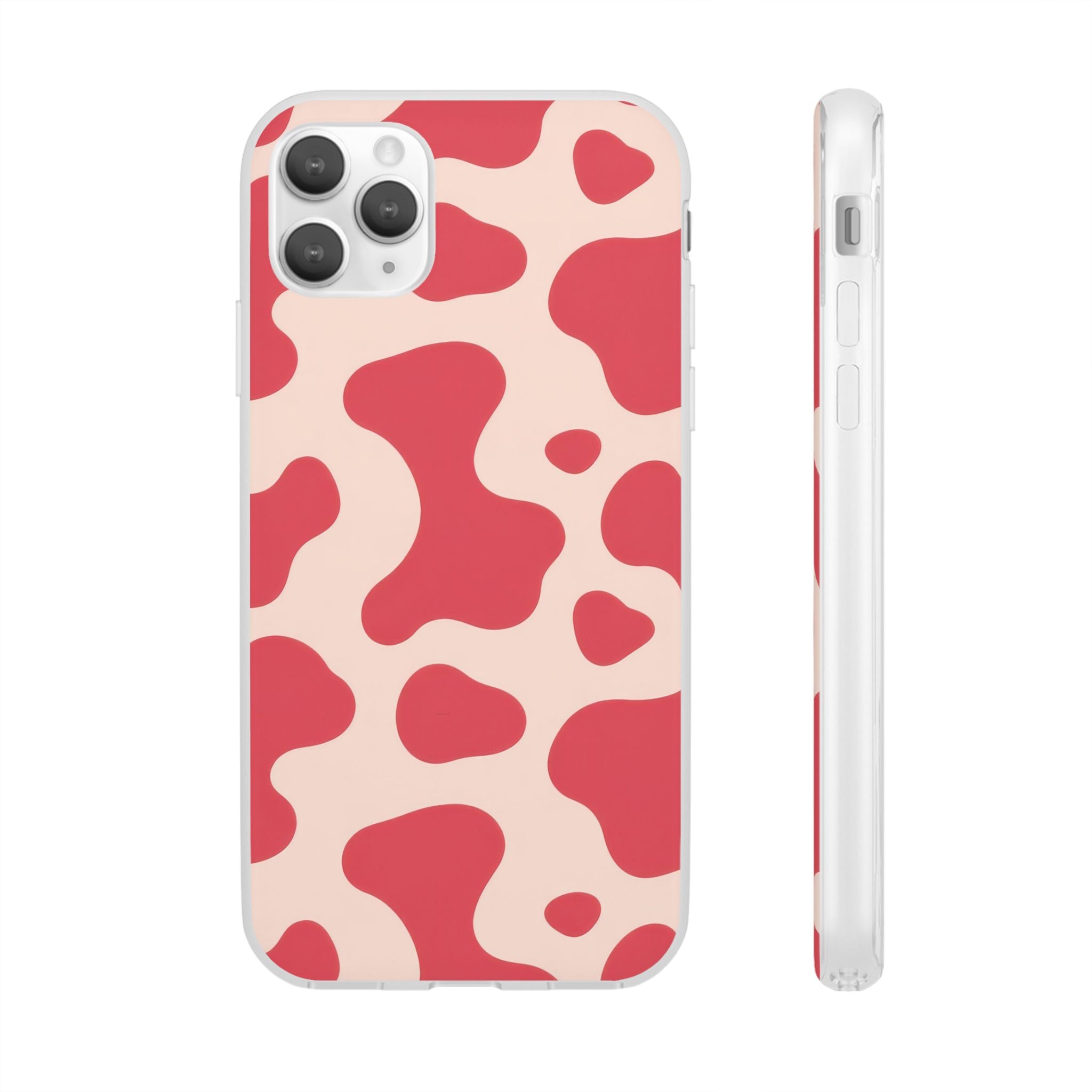 Red Jungle Cow Flexi Cases, Artsulli - Art is Long, Life is Short, Phone Case, Size, iPhone 11 Pro Max, , , , , 14198116478837969815