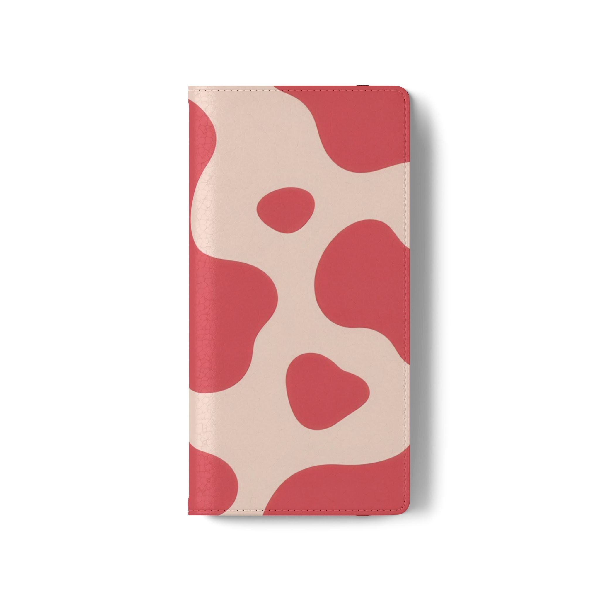 Red Jungle Cow Flip Cases, Artsulli - Art is Long, Life is Short, Phone Case, , , , , , ,