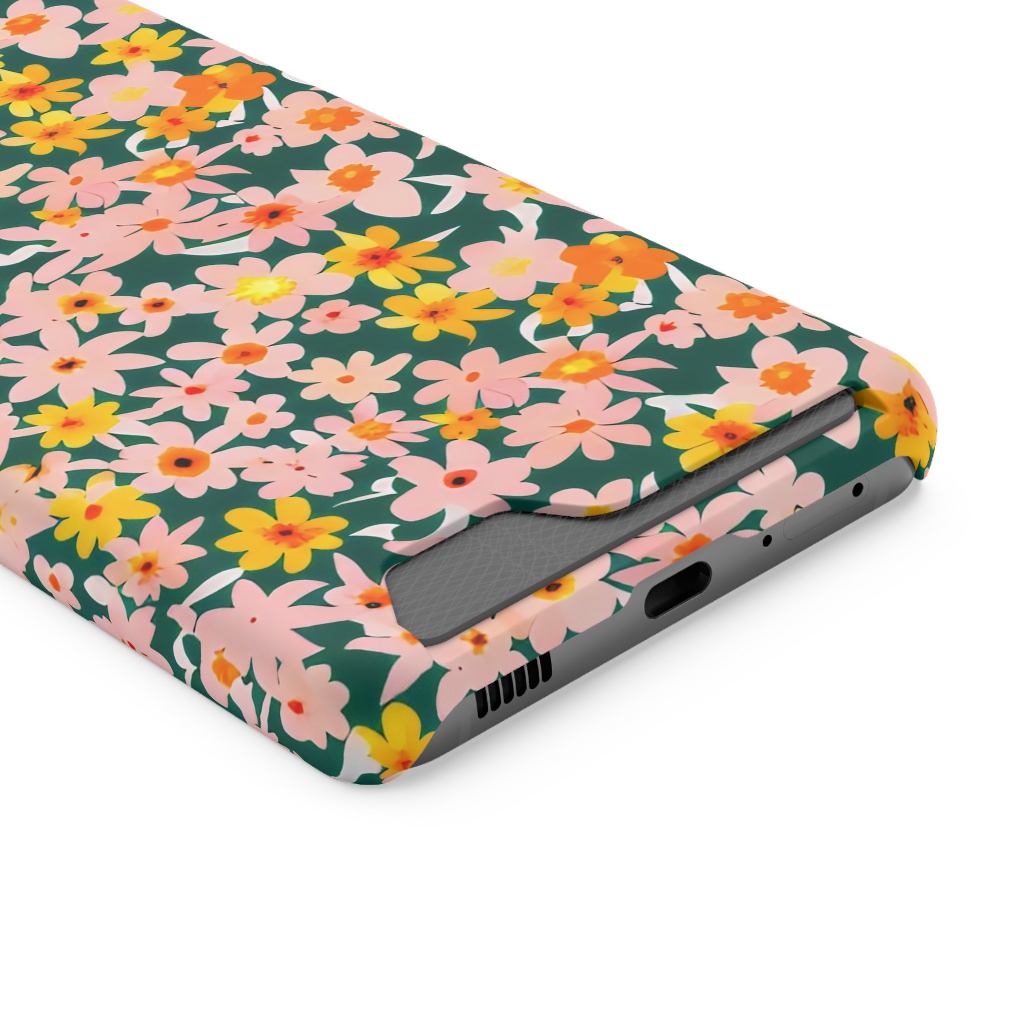 Phone Case With Card Holder, Artsulli - Art is Long, Life is Short, Phone Case, , , , , , ,
