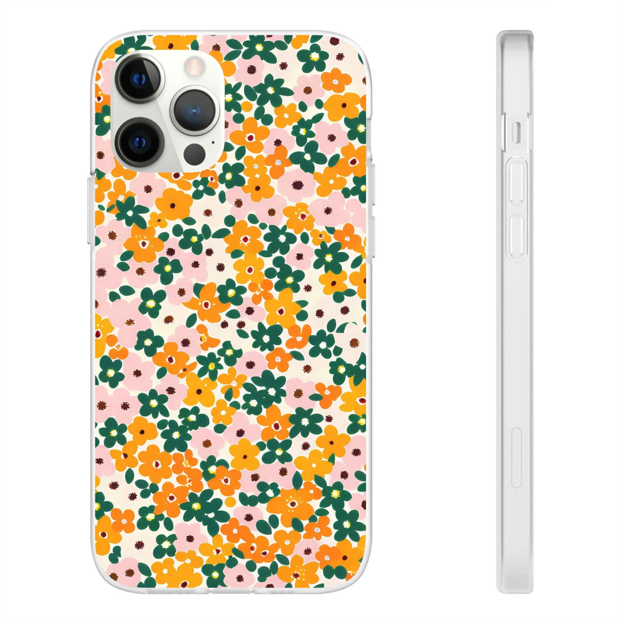 Vibrant Floral Flexi Case, Artsulli - Art is Long, Life is Short, Phone Case, Size, iPhone 12 Pro, , , , , 32123706555360282546