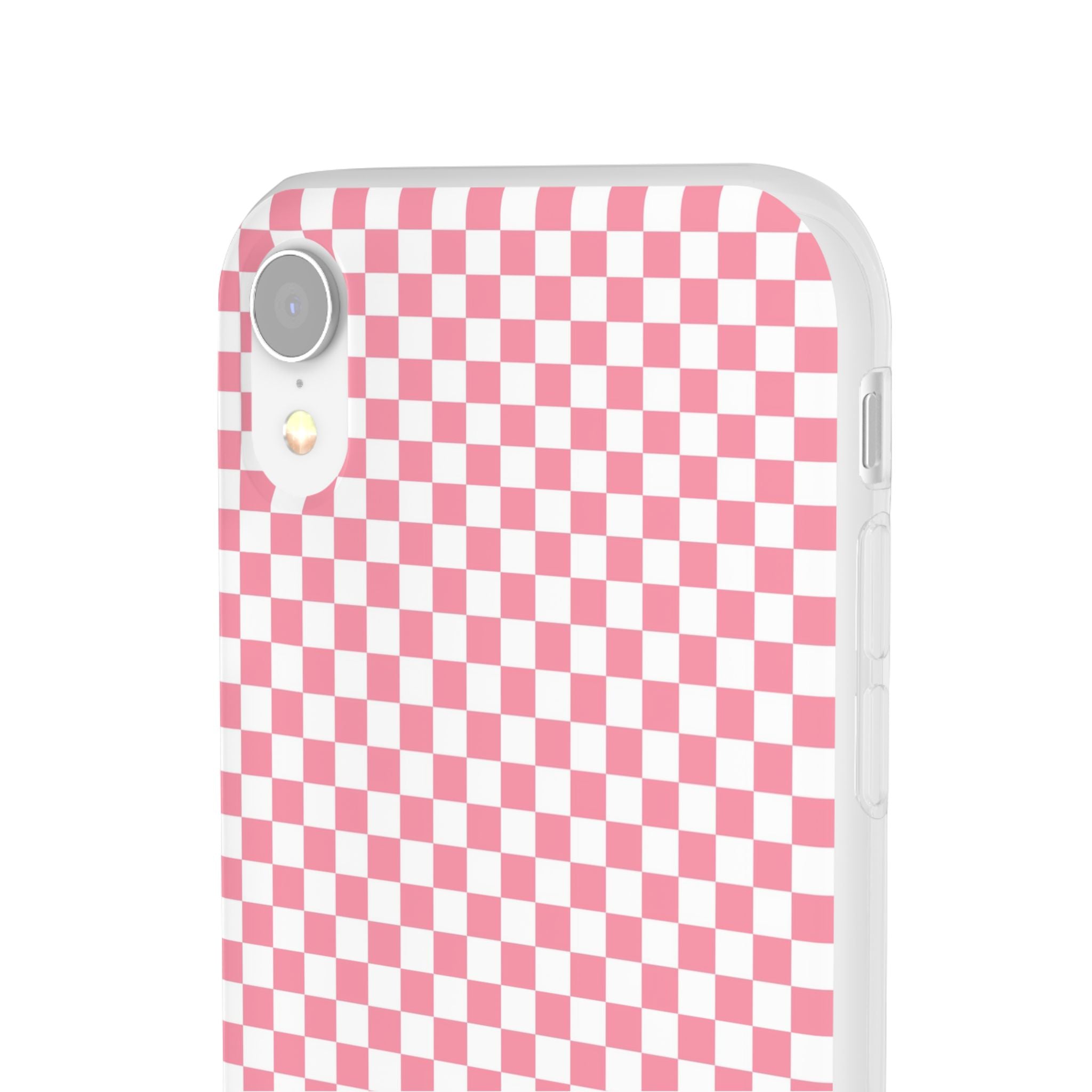 Brigandine Checkered Scene Flexi Cases, Artsulli - Art is Long, Life is Short, Phone Case, , , , , , ,