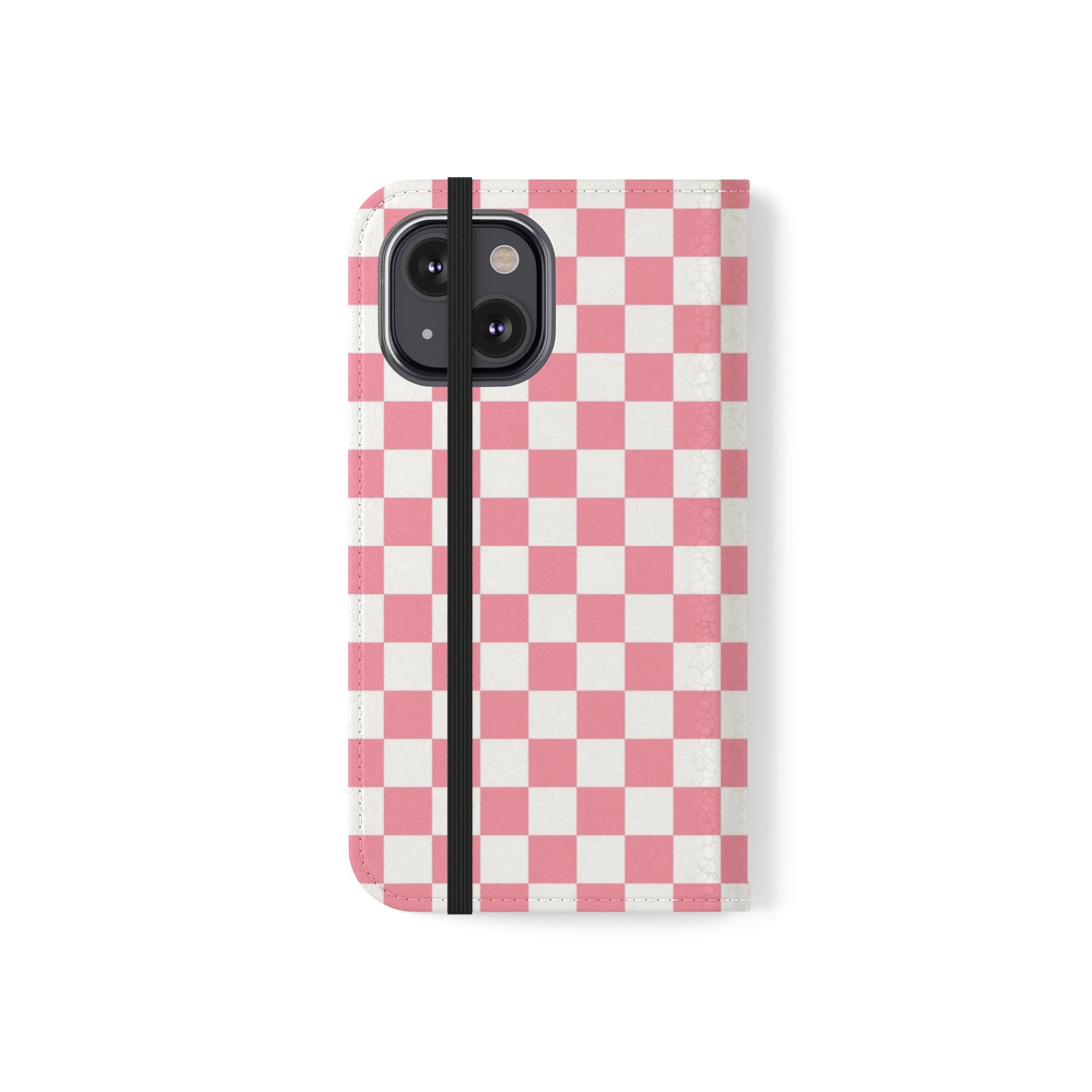 Brigandine Checkered Scene Flip Cases, Artsulli - Art is Long, Life is Short, Phone Case, , , , , , ,