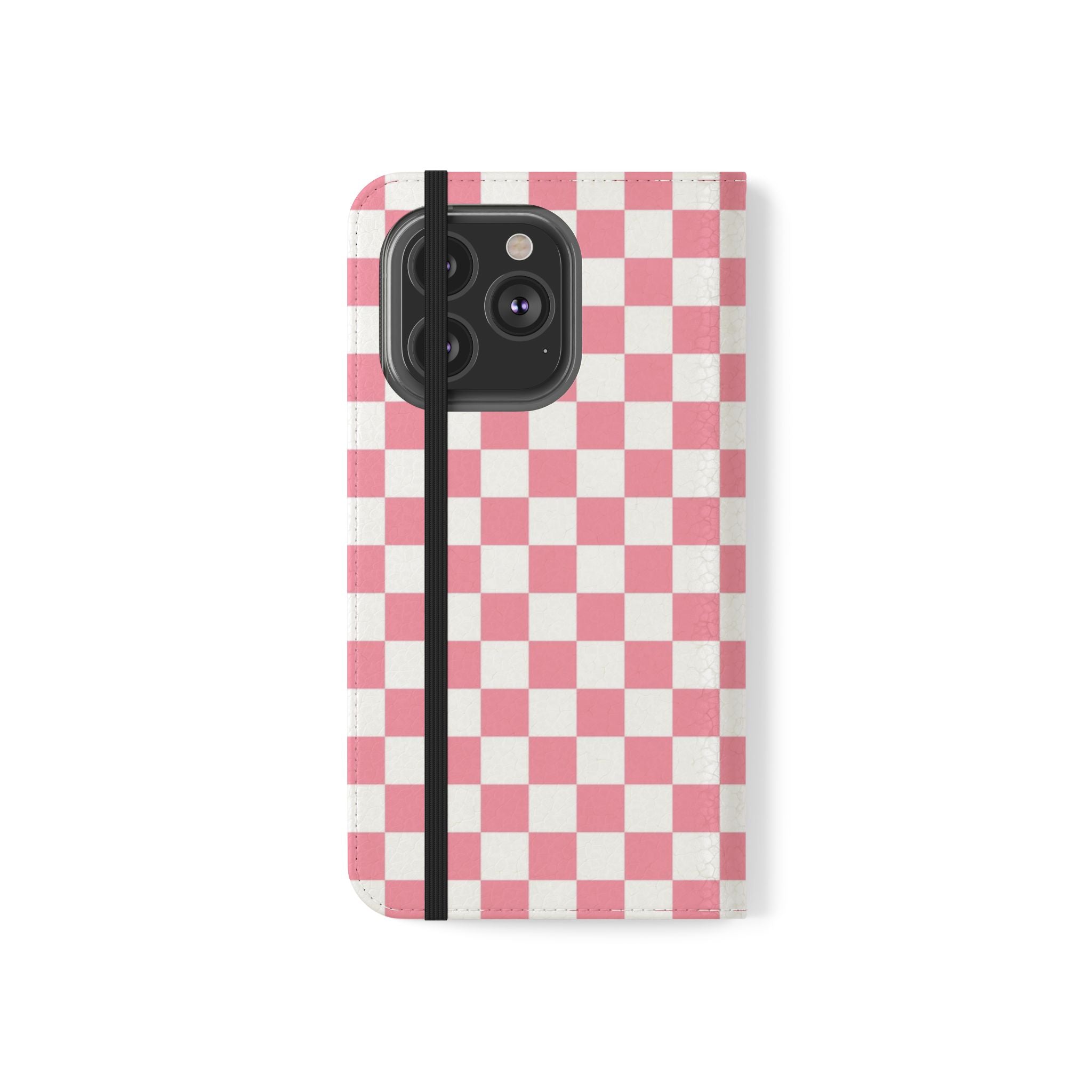 Brigandine Checkered Scene Flip Cases, Artsulli - Art is Long, Life is Short, Phone Case, , , , , , ,
