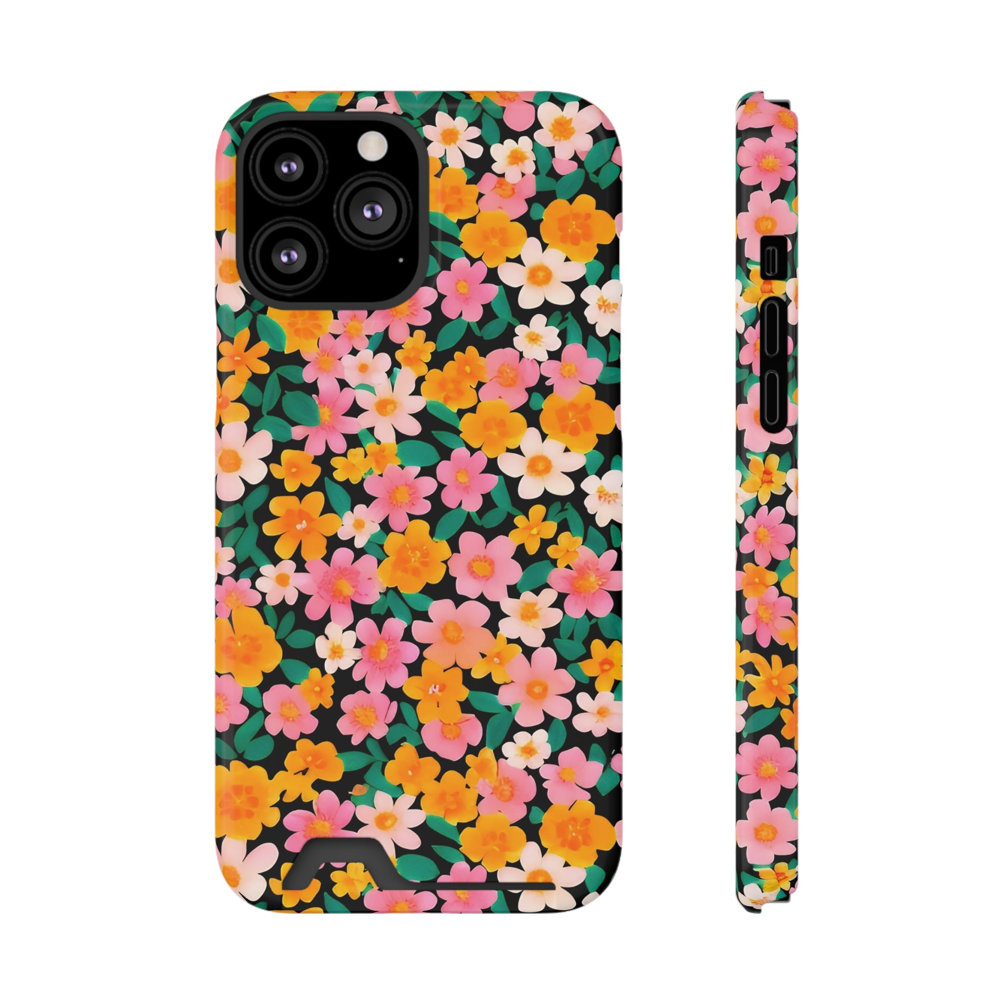 Phone Case With Card Holder, Artsulli - Art is Long, Life is Short, Phone Case, Size, iPhone 13 Pro Max, Surface, Glossy, Shape, Without gift packaging, 16551798957554777741