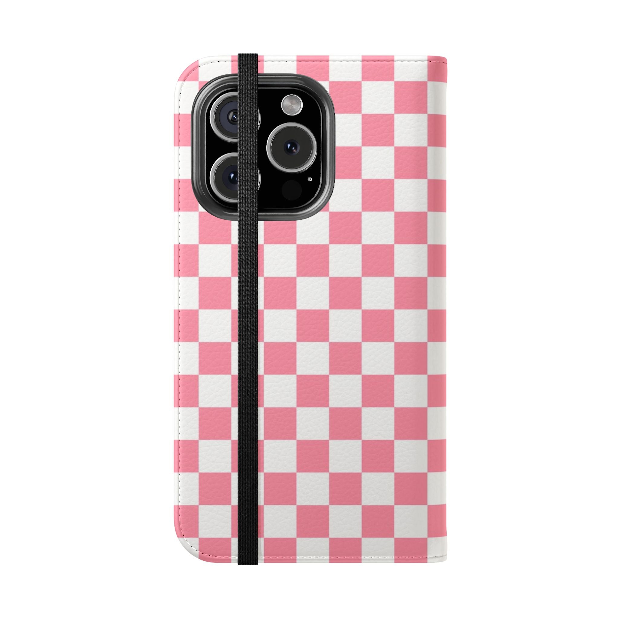 Brigandine Checkered Scene Flip Cases, Artsulli - Art is Long, Life is Short, Phone Case, , , , , , ,