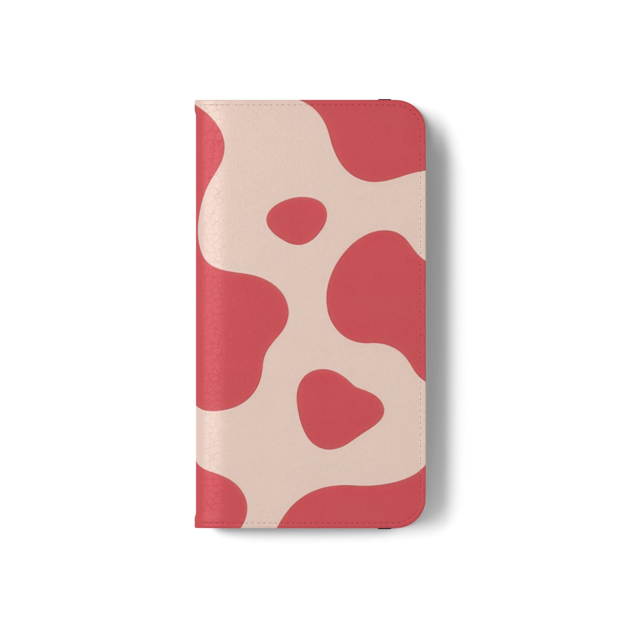 Red Jungle Cow Flip Cases, Artsulli - Art is Long, Life is Short, Phone Case, , , , , , ,