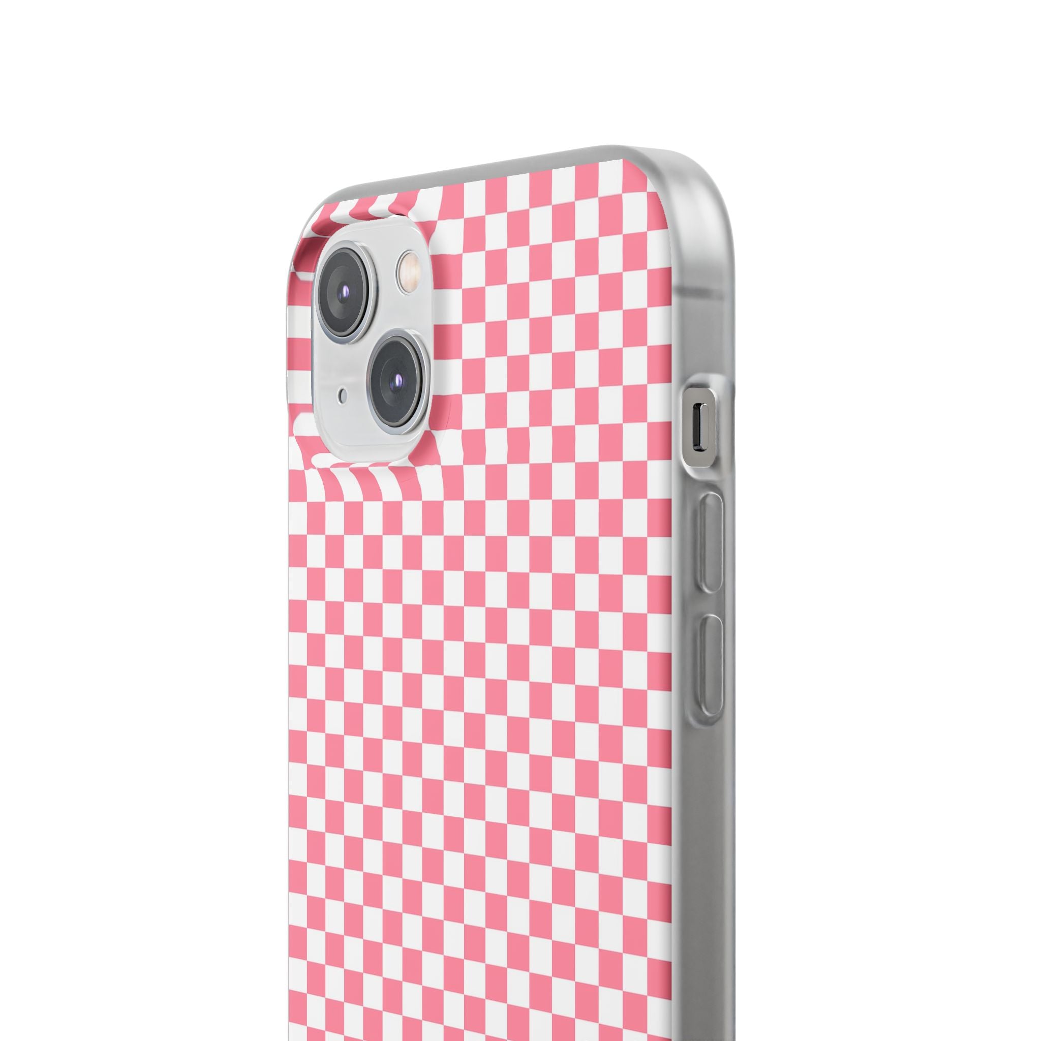 Brigandine Checkered Scene Flexi Cases, Artsulli - Art is Long, Life is Short, Phone Case, , , , , , ,