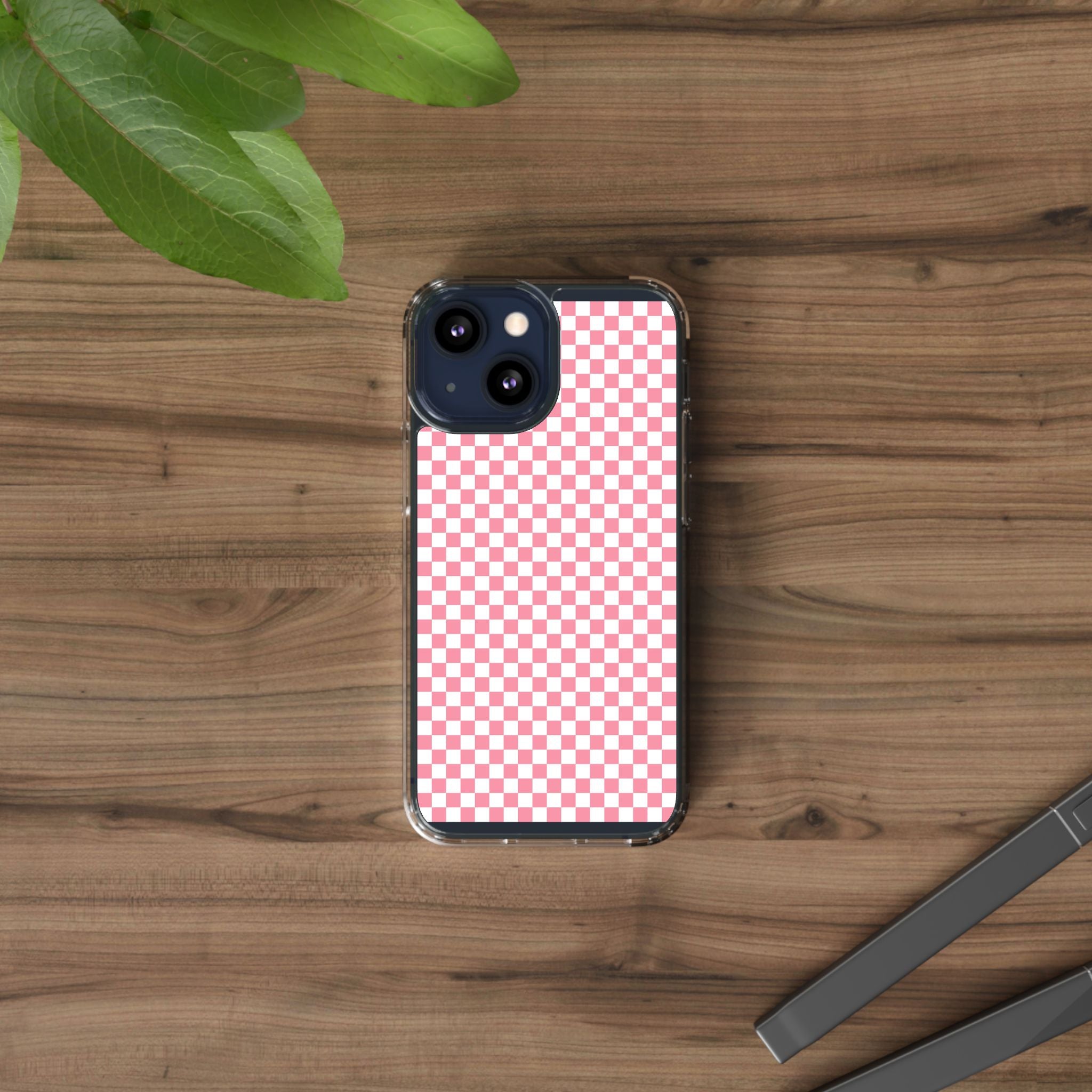 Brigandine Checkered Scene Clear Cases, Artsulli - Art is Long, Life is Short, Phone Case, , , , , , ,