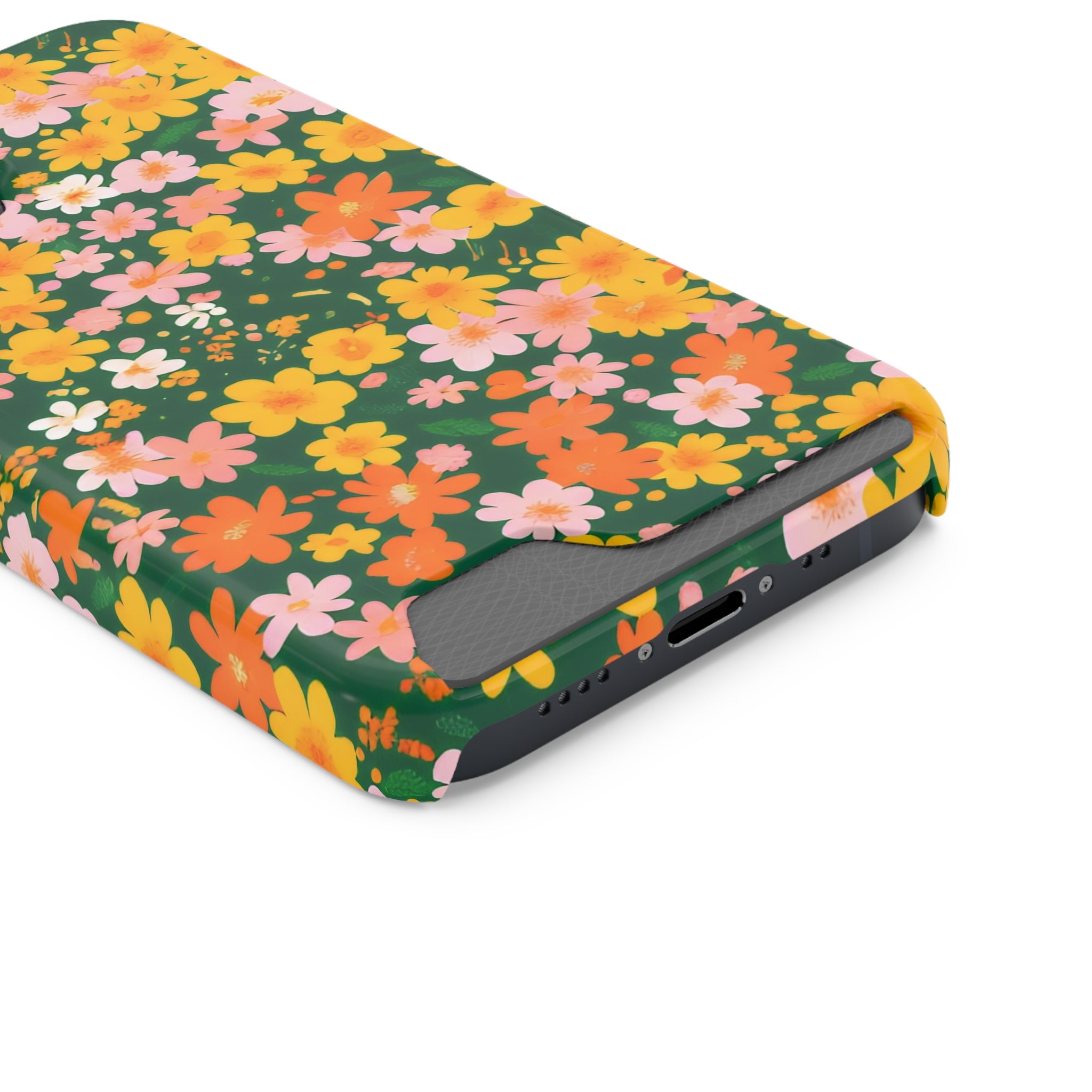 Phone Case With Card Holder, Artsulli - Art is Long, Life is Short, Phone Case, , , , , , ,