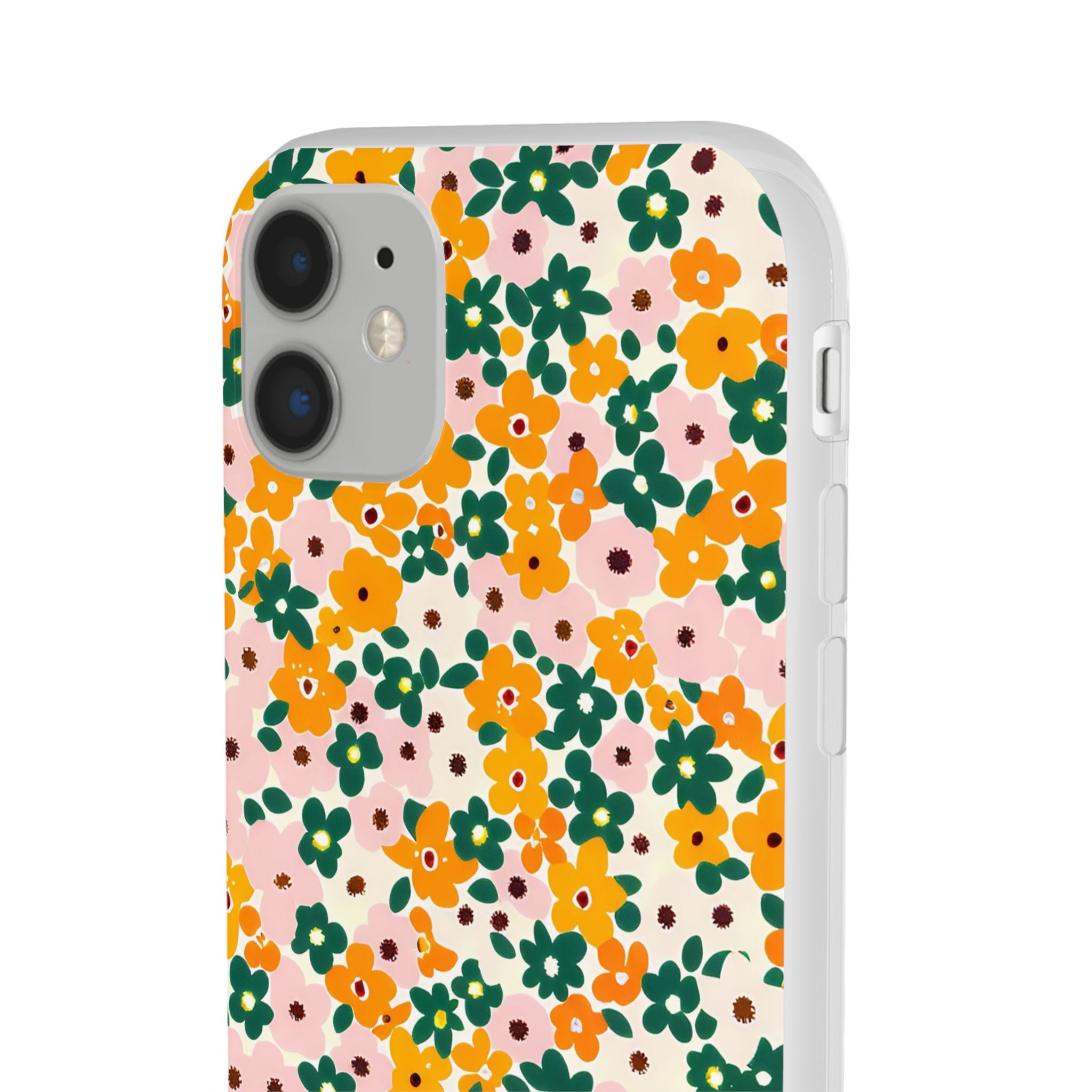 Vibrant Floral Flexi Case, Artsulli - Art is Long, Life is Short, Phone Case, , , , , , ,