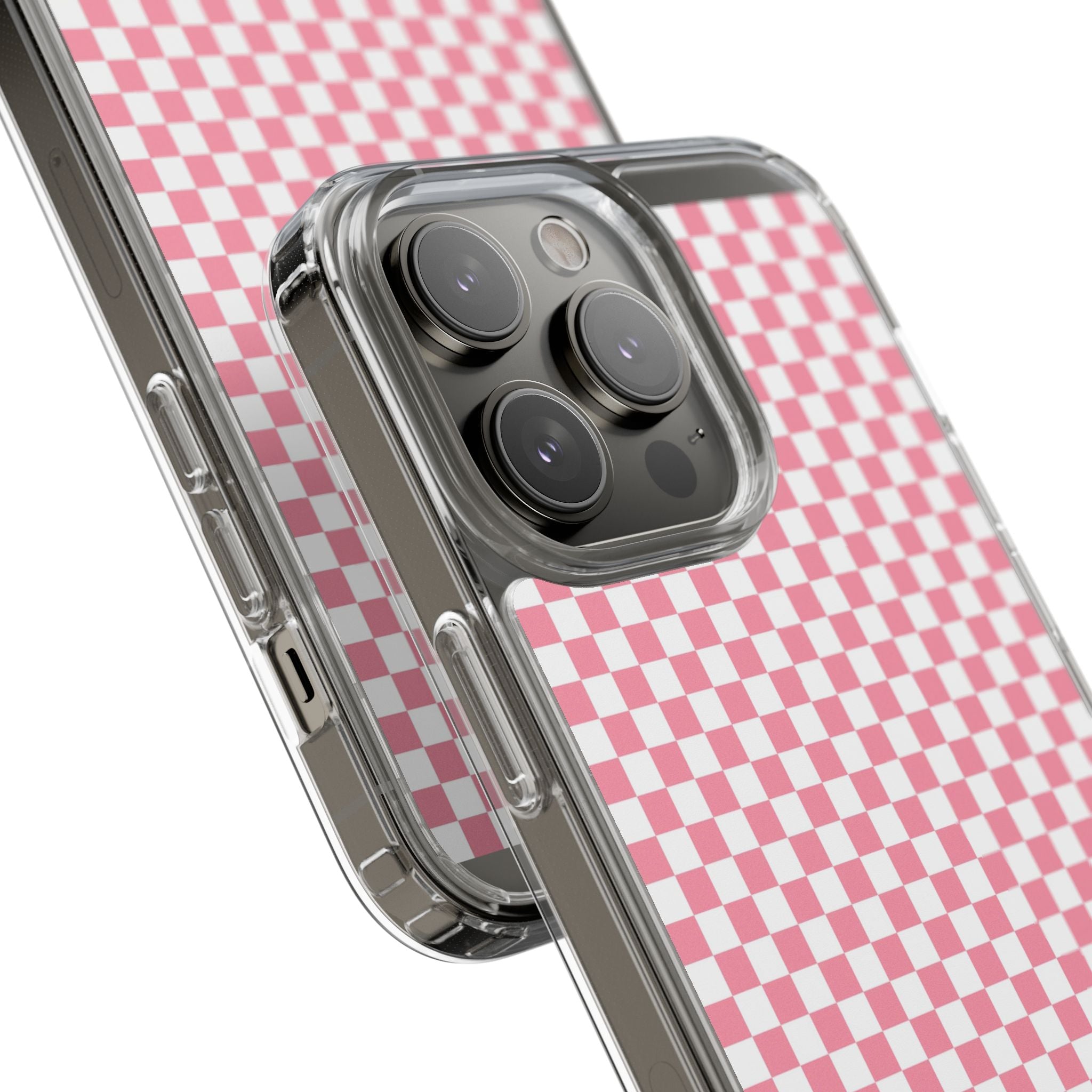 Brigandine Checkered Scene Clear Cases, Artsulli - Art is Long, Life is Short, Phone Case, , , , , , ,