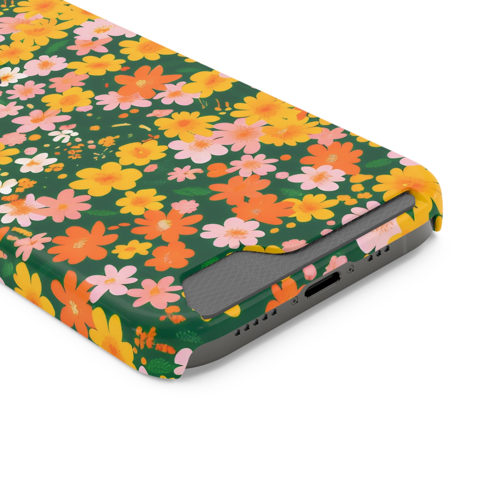 Phone Case With Card Holder, Artsulli - Art is Long, Life is Short, Phone Case, , , , , , ,