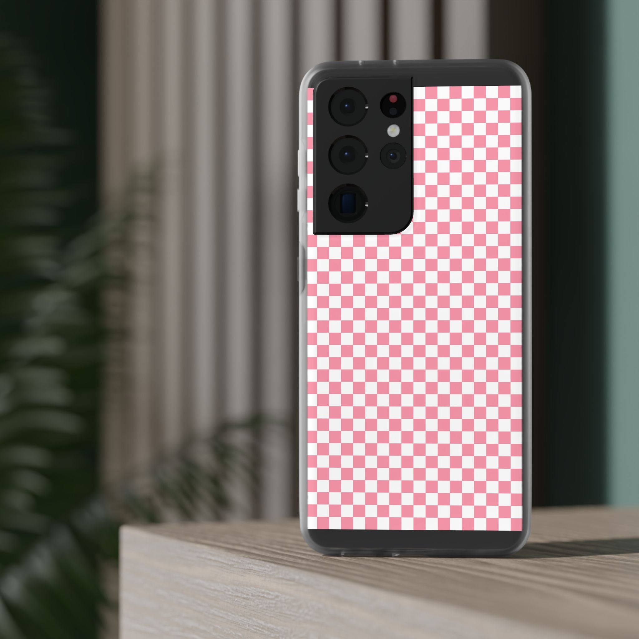 Brigandine Checkered Scene Flexi Cases, Artsulli - Art is Long, Life is Short, Phone Case, , , , , , ,