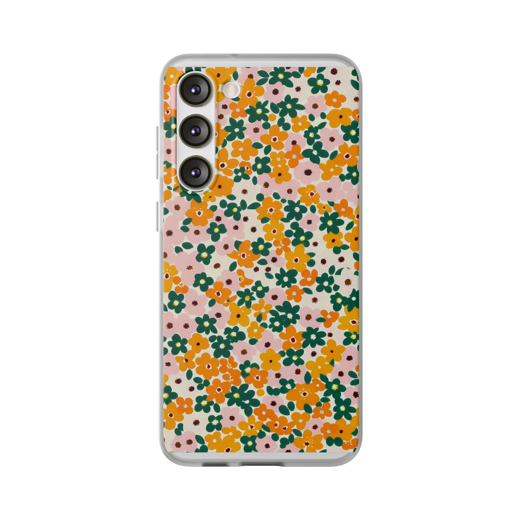 Vibrant Floral Flexi Case, Artsulli - Art is Long, Life is Short, Phone Case, Size, Samsung Galaxy S23 Plus with gift packaging, , , , , 31261083902316104582