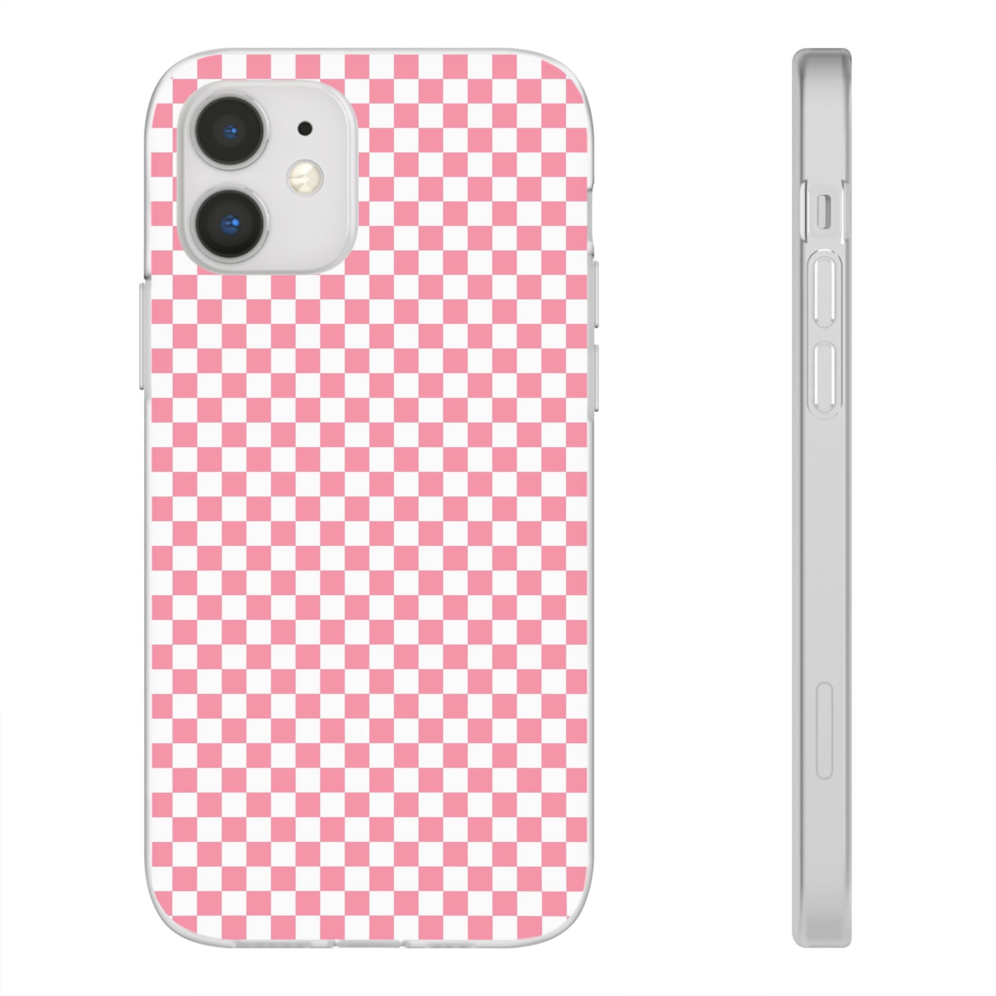 Brigandine Checkered Scene Flexi Cases, Artsulli - Art is Long, Life is Short, Phone Case, Size, iPhone 12 with gift packaging, , , , , 78698913913328772001