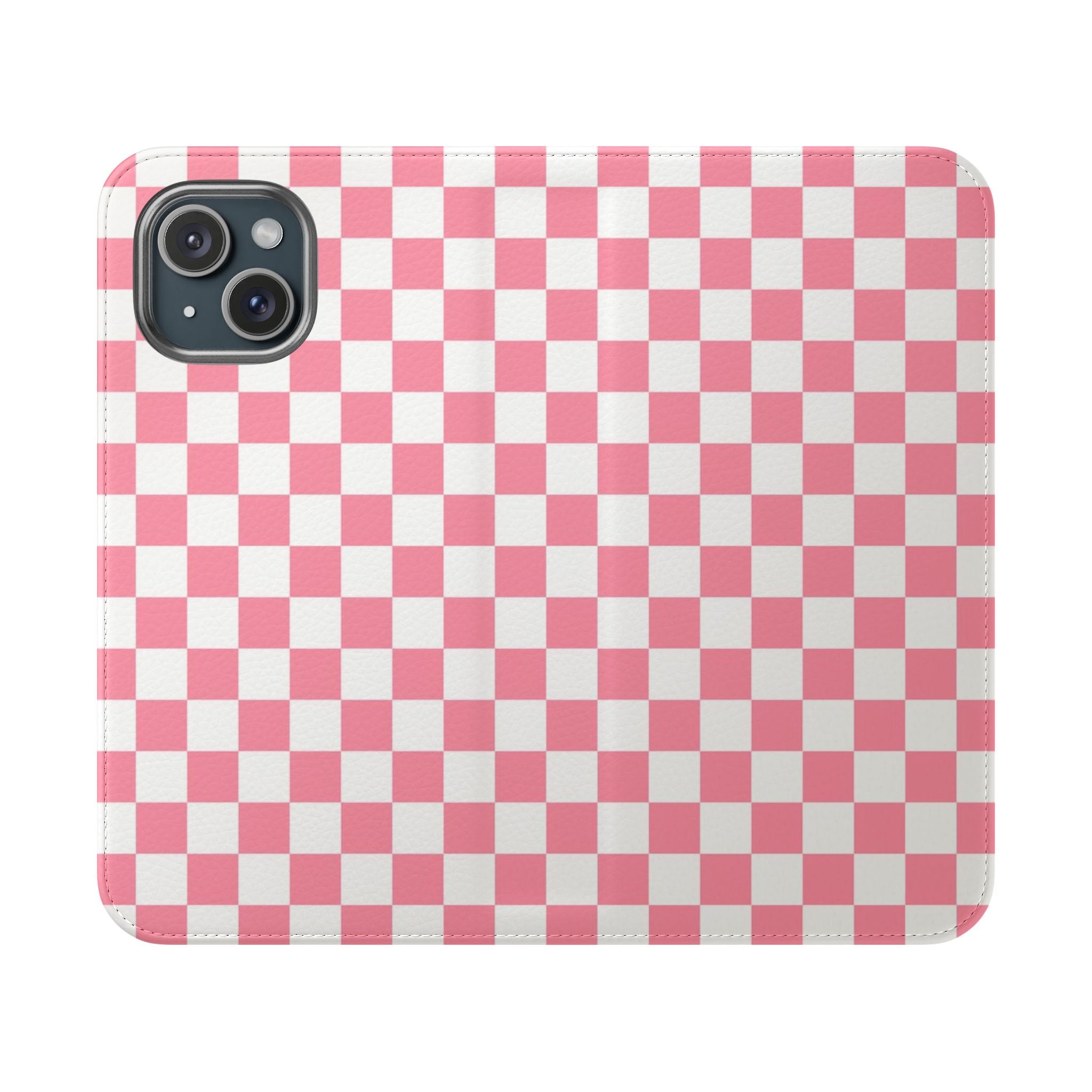 Brigandine Checkered Scene Flip Cases, Artsulli - Art is Long, Life is Short, Phone Case, Size, iPhone 15, , , , , 48547054048443313148