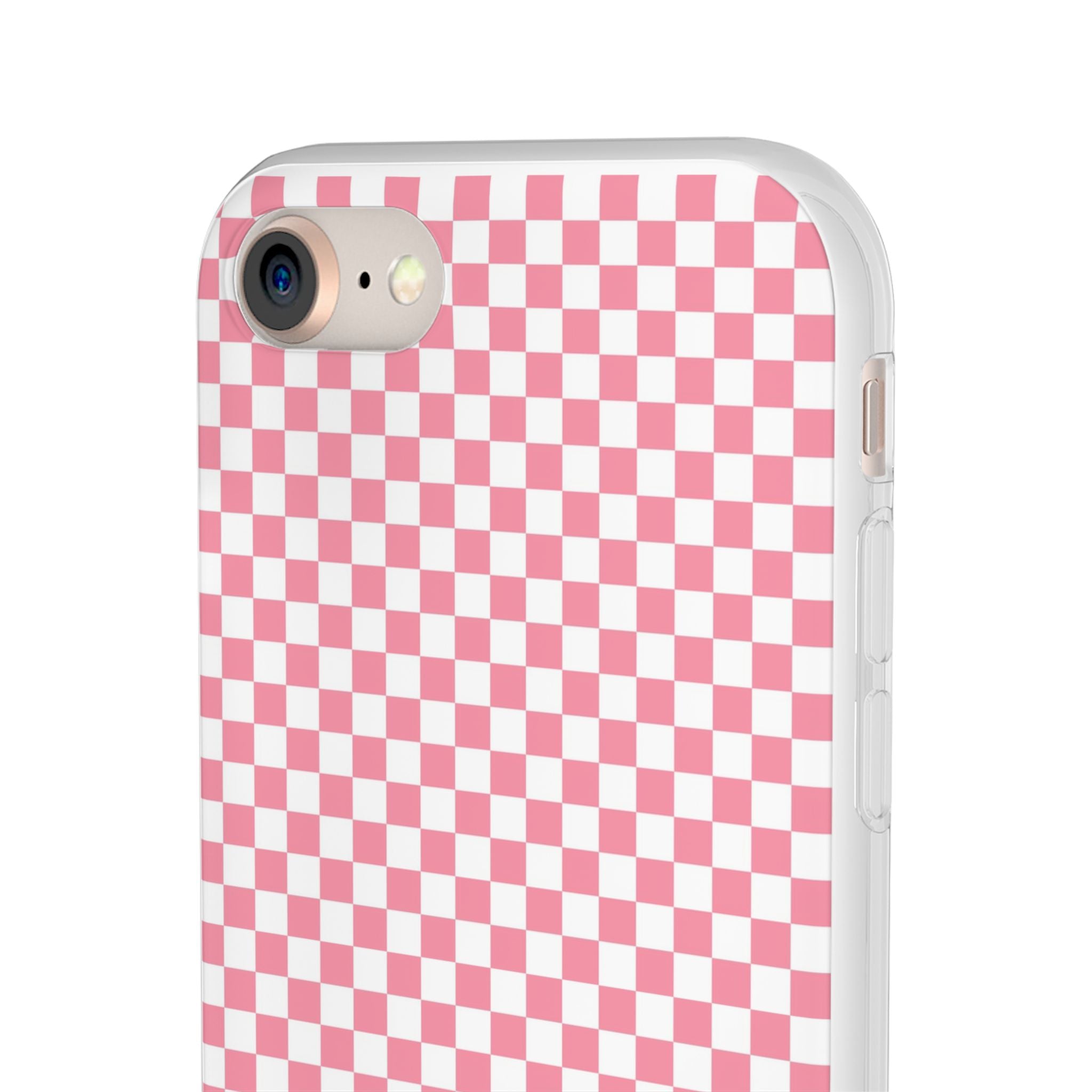 Brigandine Checkered Scene Flexi Cases, Artsulli - Art is Long, Life is Short, Phone Case, , , , , , ,