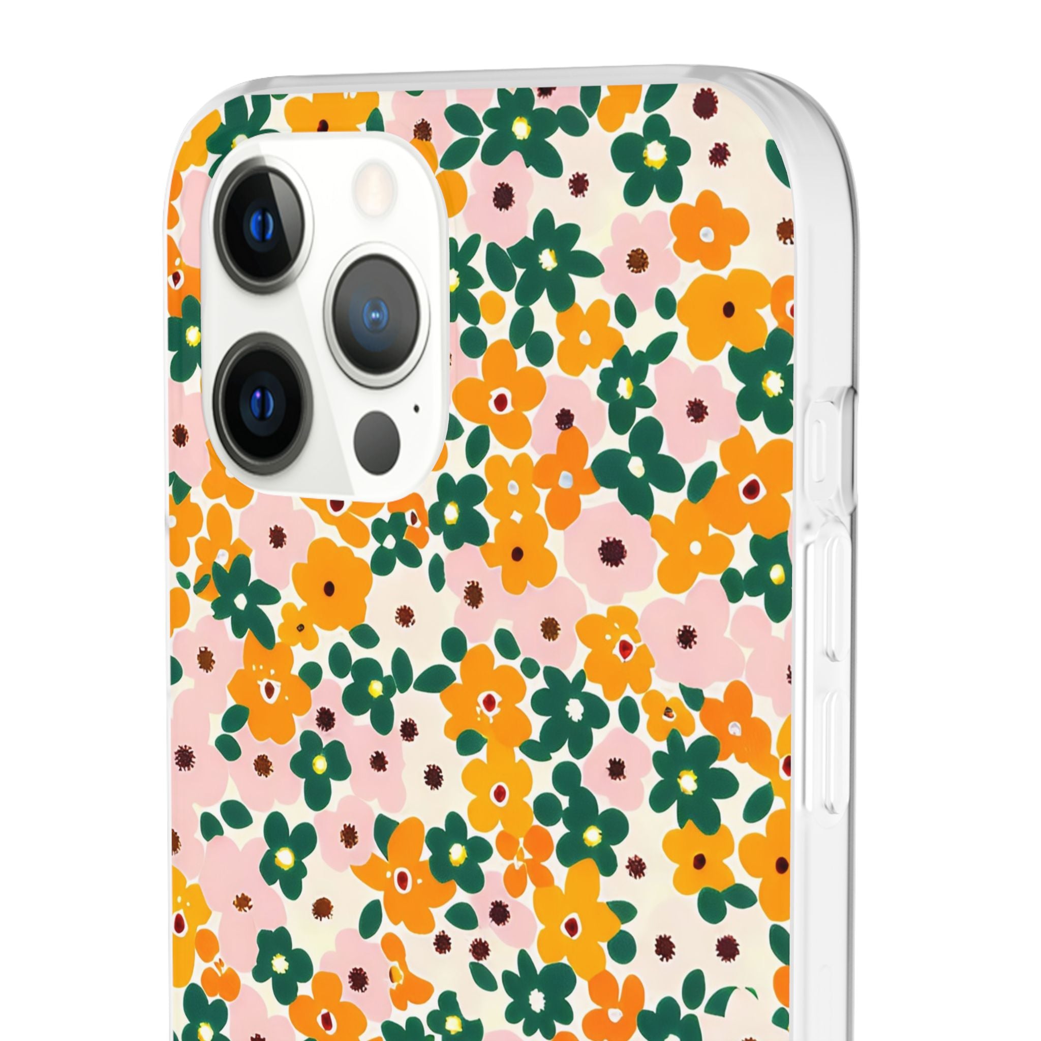 Vibrant Floral Flexi Case, Artsulli - Art is Long, Life is Short, Phone Case, , , , , , ,