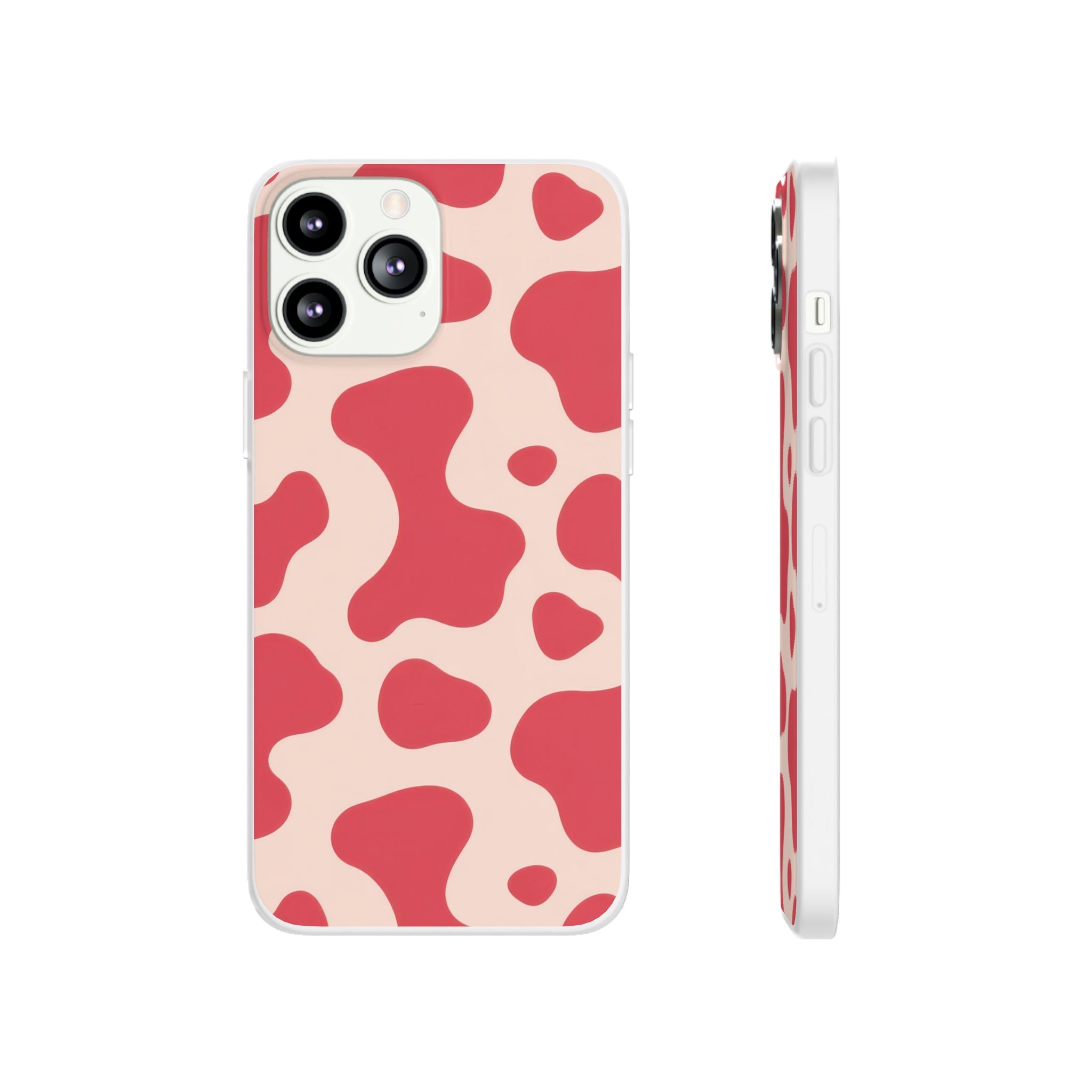 Red Jungle Cow Flexi Cases, Artsulli - Art is Long, Life is Short, Phone Case, Size, iPhone 13 Pro Max with gift packaging, , , , , 20627725529723401571