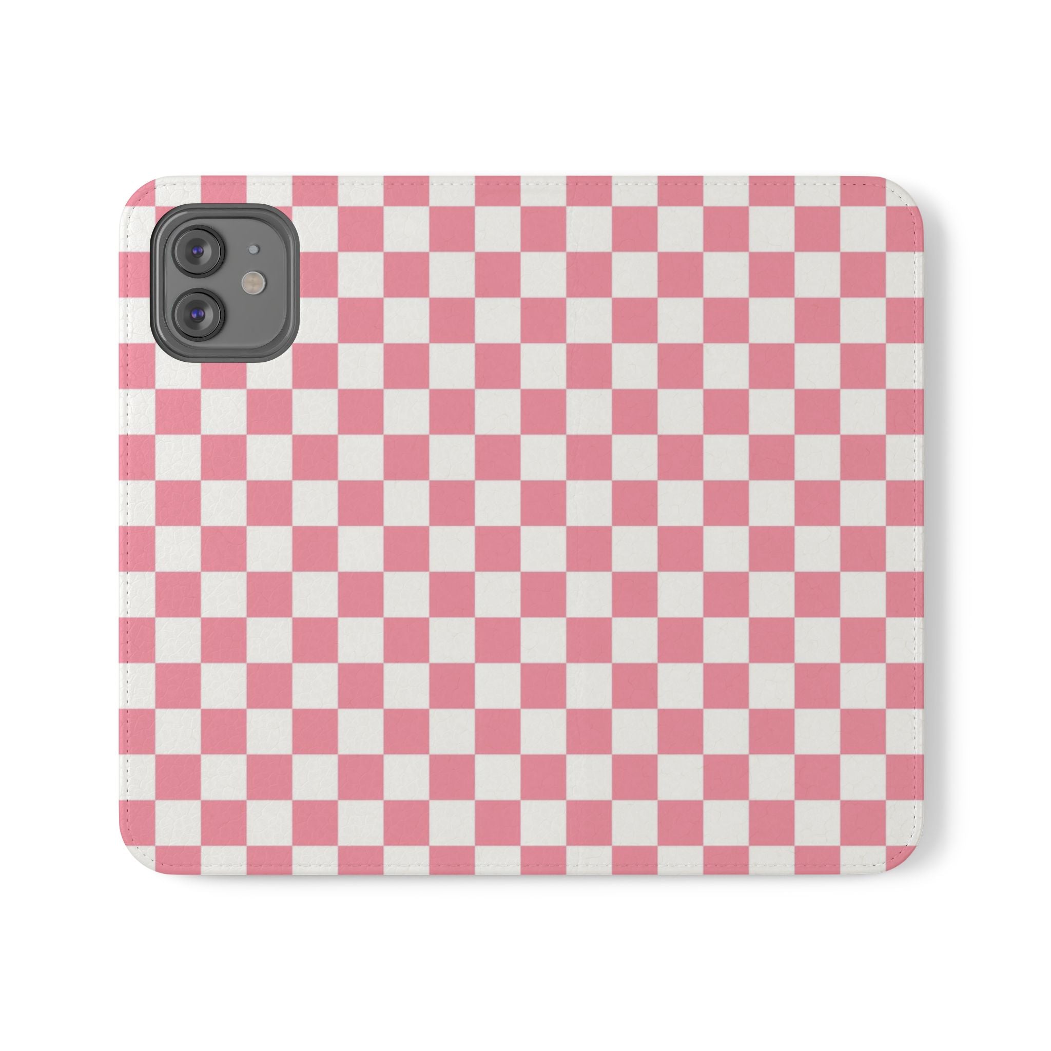 Brigandine Checkered Scene Flip Cases, Artsulli - Art is Long, Life is Short, Phone Case, Size, iPhone 12, , , , , 17415827042145050399
