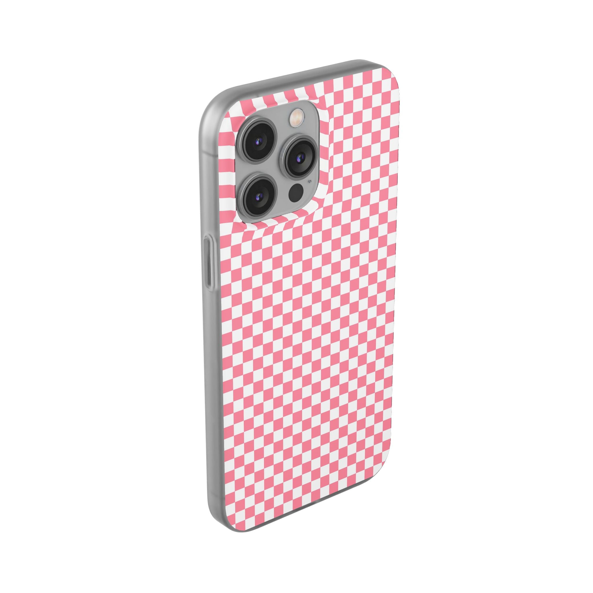Brigandine Checkered Scene Flexi Cases, Artsulli - Art is Long, Life is Short, Phone Case, , , , , , ,
