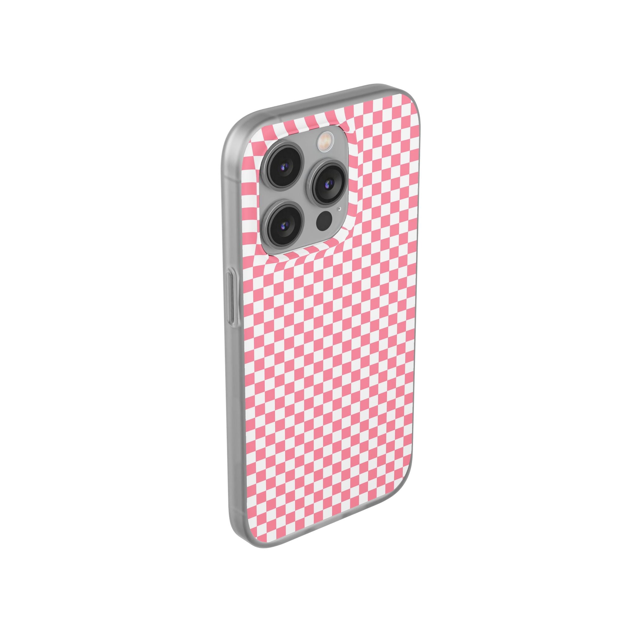 Brigandine Checkered Scene Flexi Cases, Artsulli - Art is Long, Life is Short, Phone Case, , , , , , ,