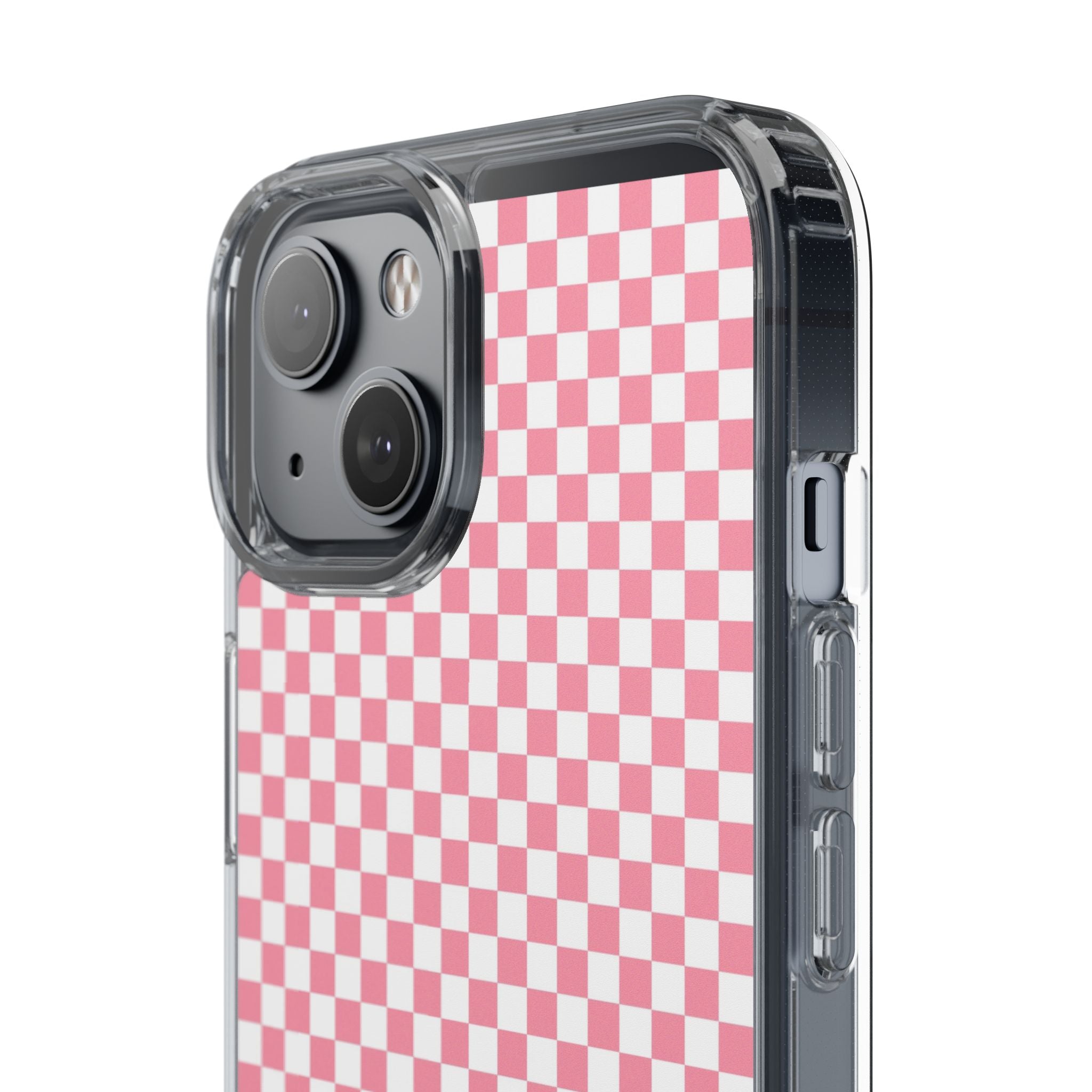 Brigandine Checkered Scene Clear Cases, Artsulli - Art is Long, Life is Short, Phone Case, , , , , , ,
