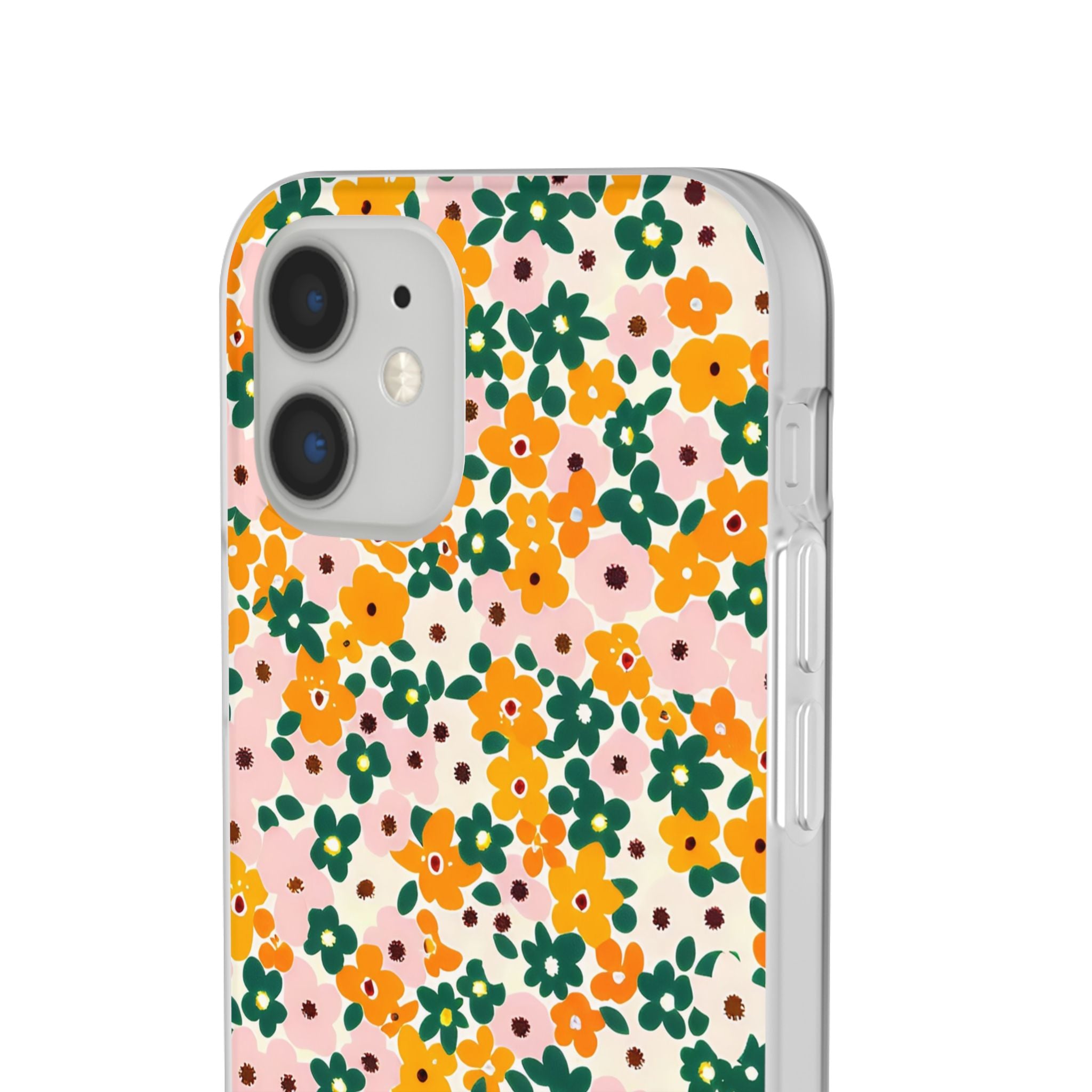 Vibrant Floral Flexi Case, Artsulli - Art is Long, Life is Short, Phone Case, , , , , , ,