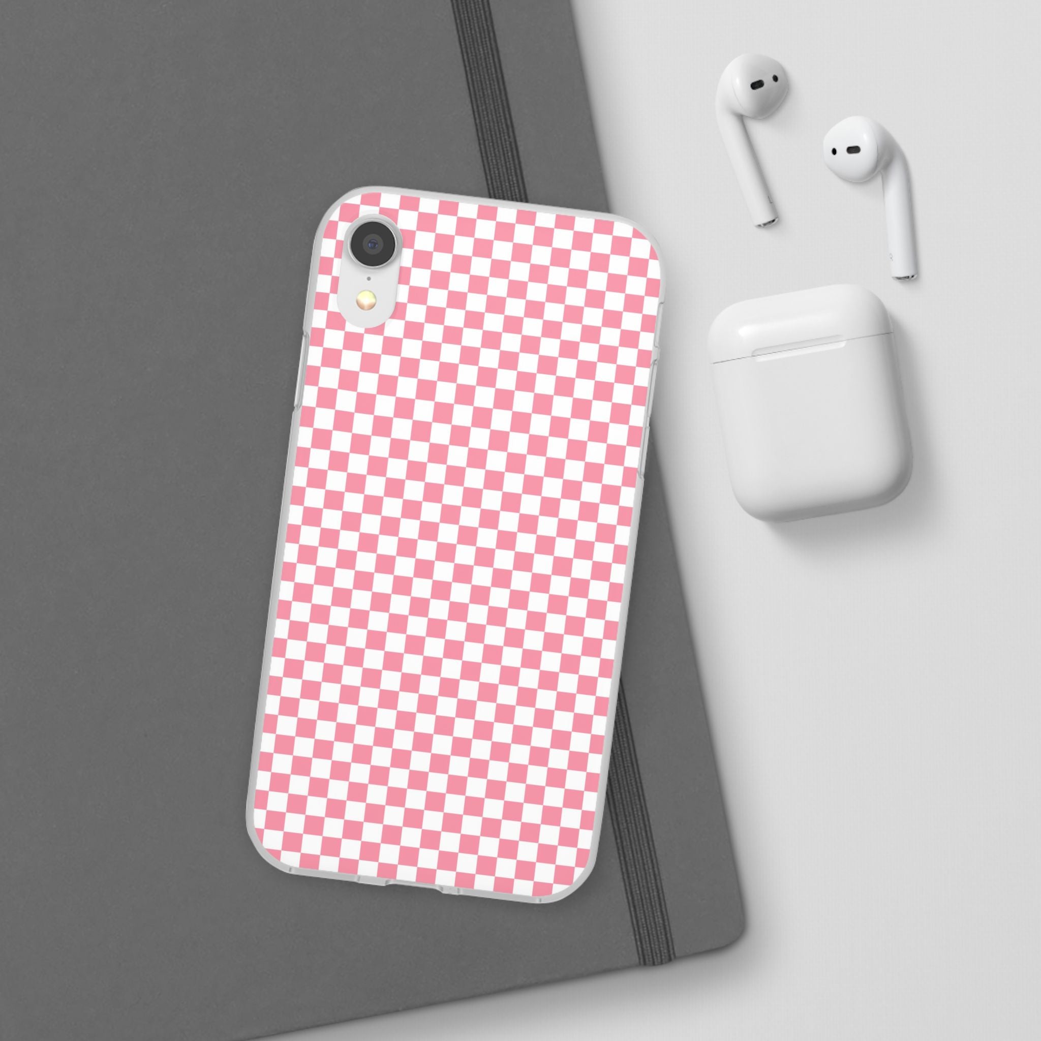 Brigandine Checkered Scene Flexi Cases, Artsulli - Art is Long, Life is Short, Phone Case, , , , , , ,
