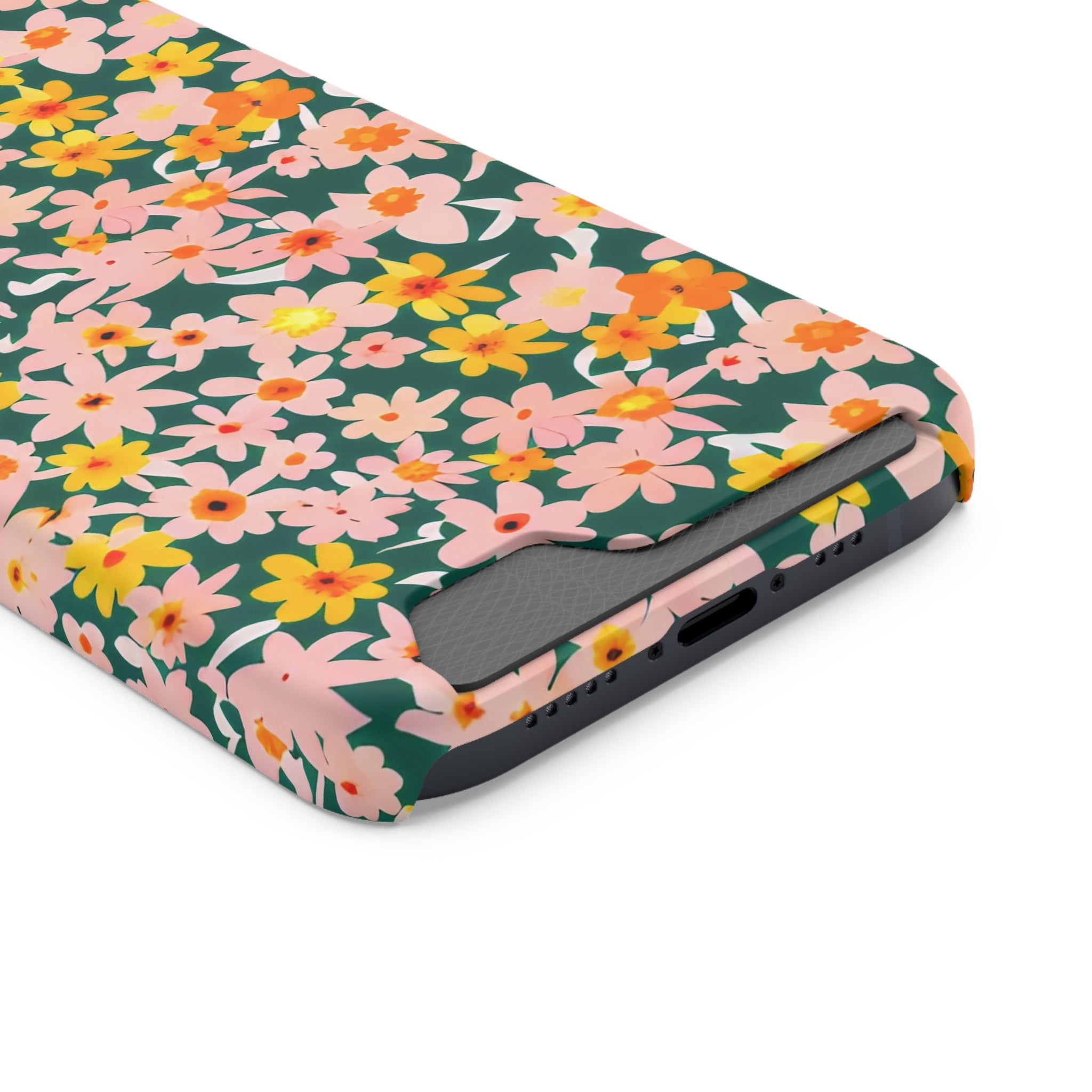 Phone Case With Card Holder, Artsulli - Art is Long, Life is Short, Phone Case, , , , , , ,