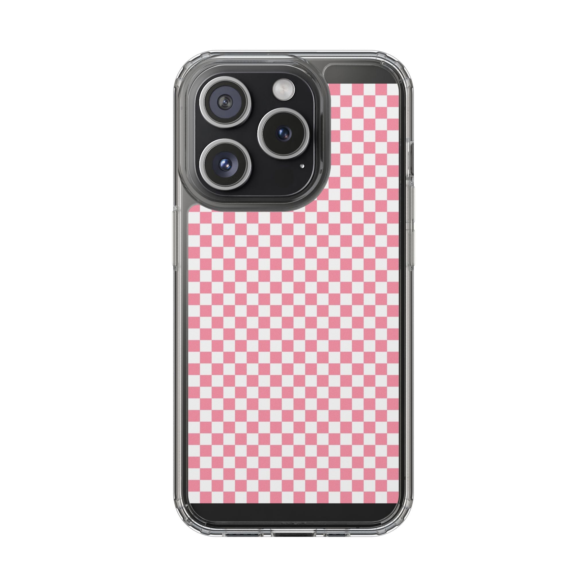 Brigandine Checkered Scene Clear Cases, Artsulli - Art is Long, Life is Short, Phone Case, Size, iPhone 15 Pro, Surface, Without gift packaging, , , 15896324969142069481