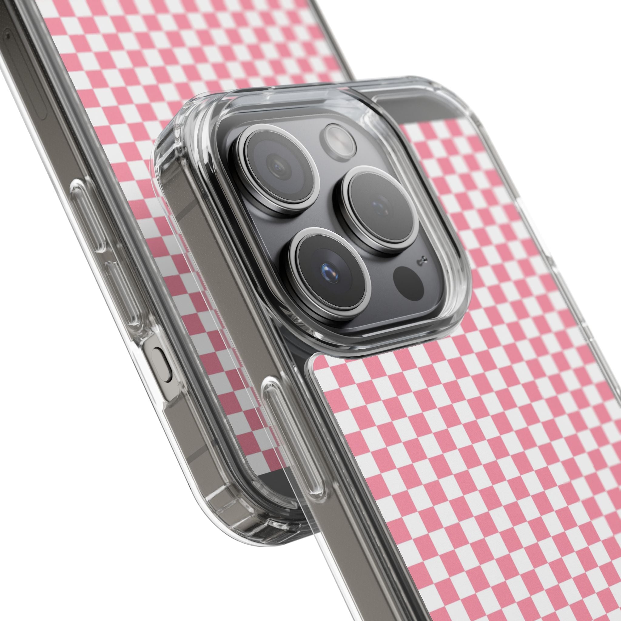 Brigandine Checkered Scene Clear Cases, Artsulli - Art is Long, Life is Short, Phone Case, , , , , , ,
