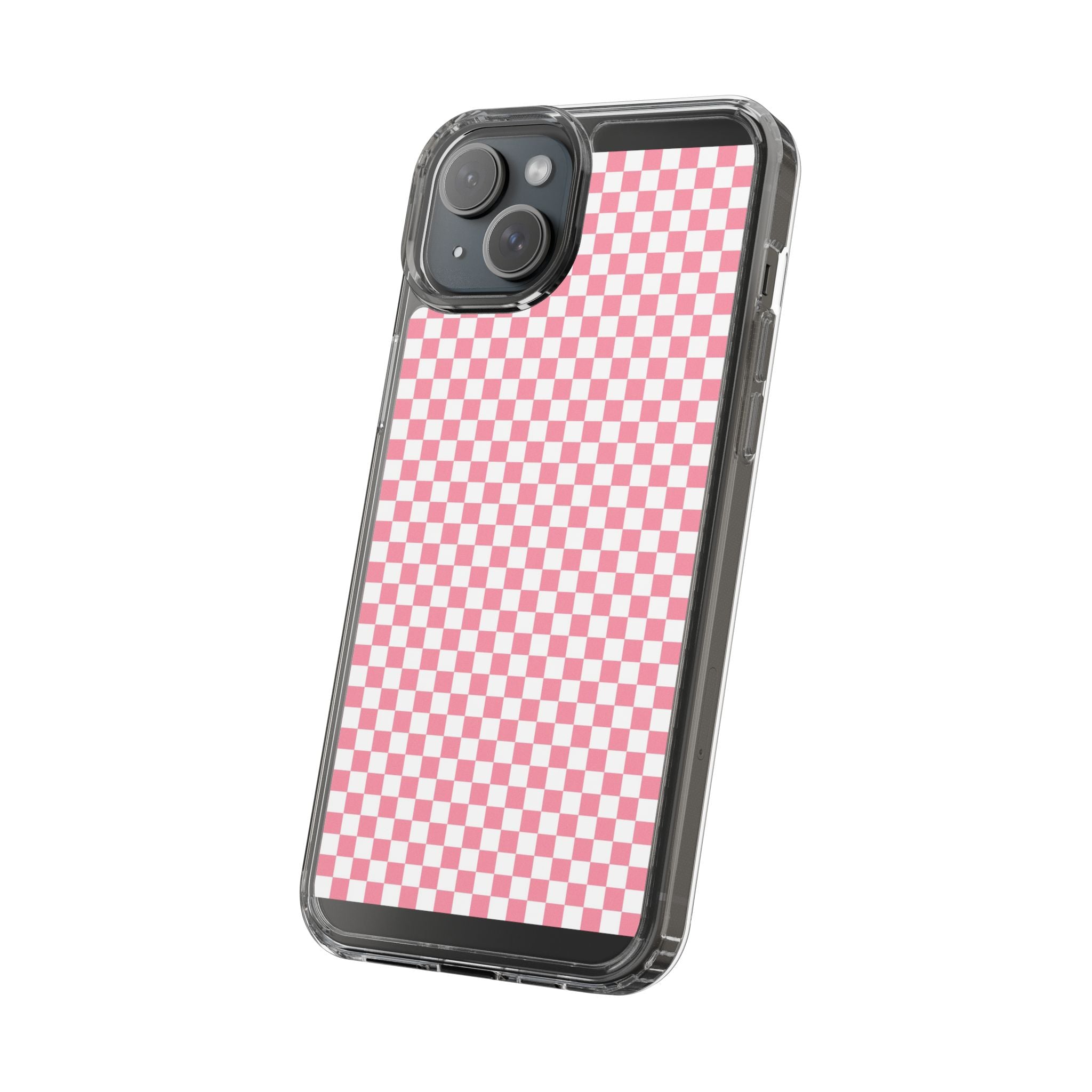 Brigandine Checkered Scene Clear Cases, Artsulli - Art is Long, Life is Short, Phone Case, , , , , , ,